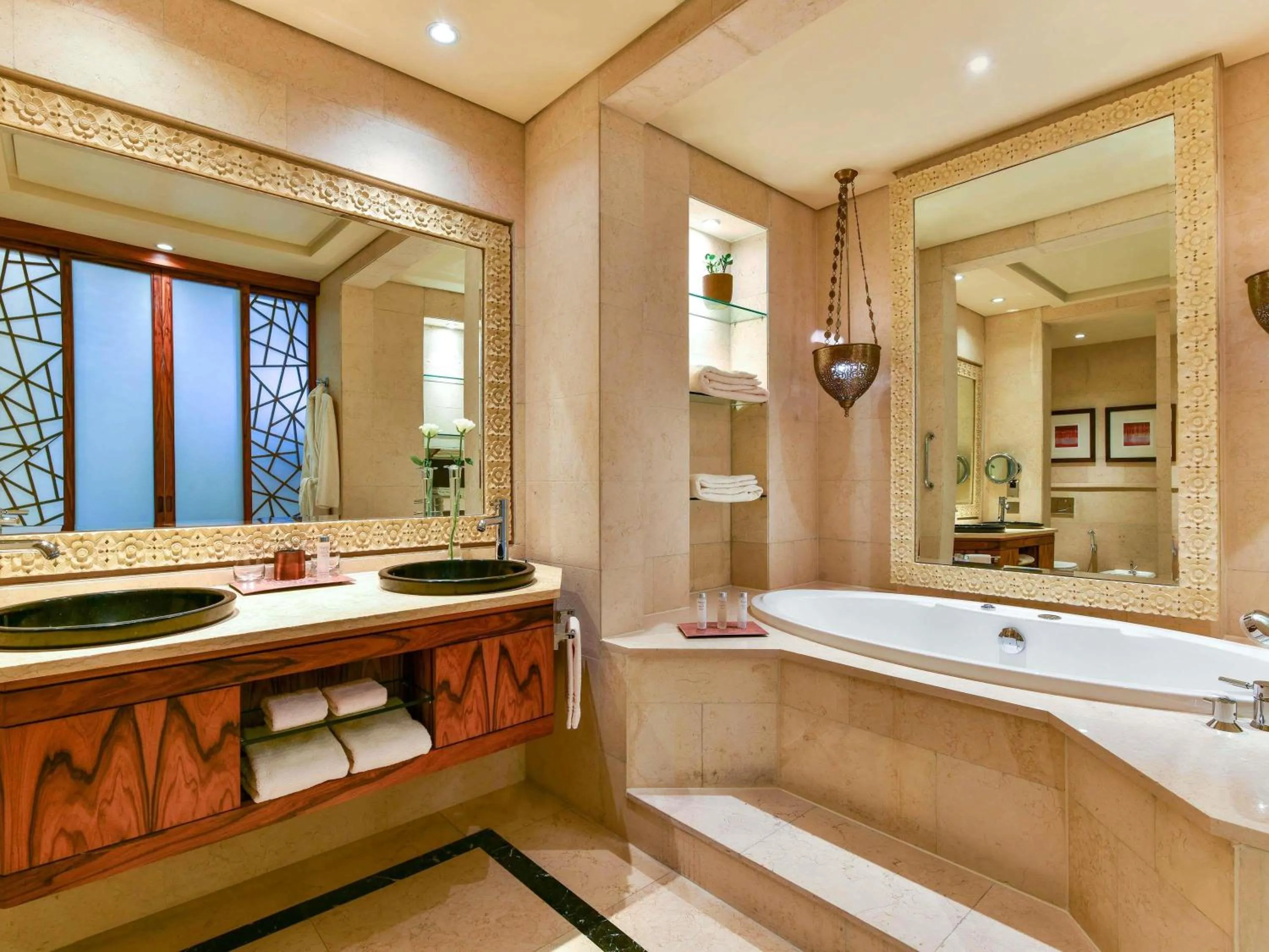 Bedroom in Raffles Dubai