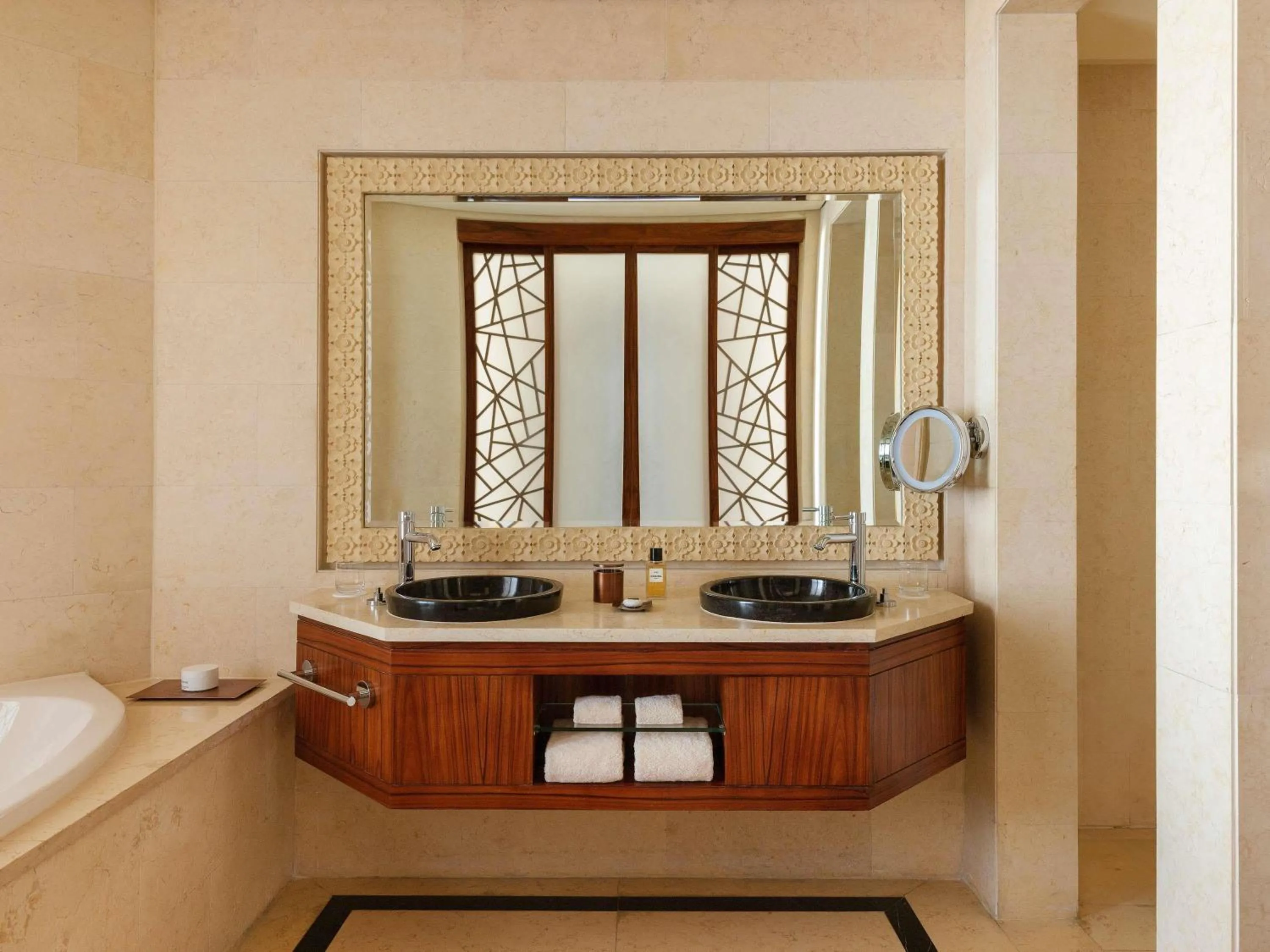 Bedroom in Raffles Dubai