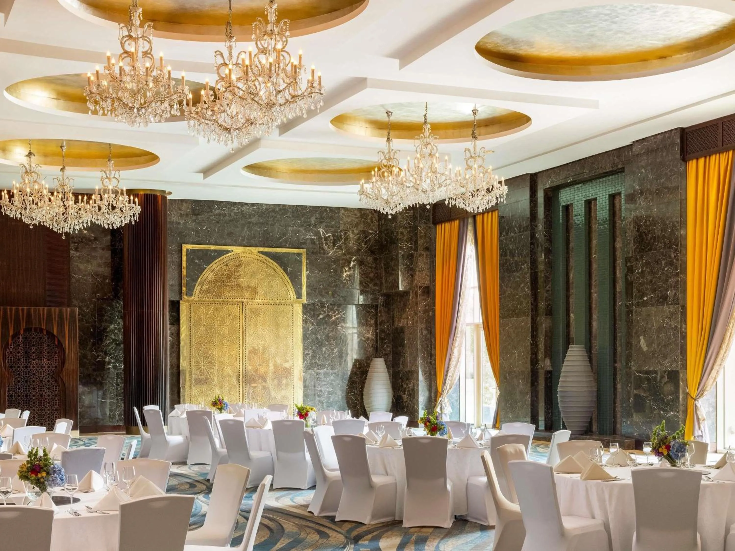 Meeting/conference room in Raffles Dubai