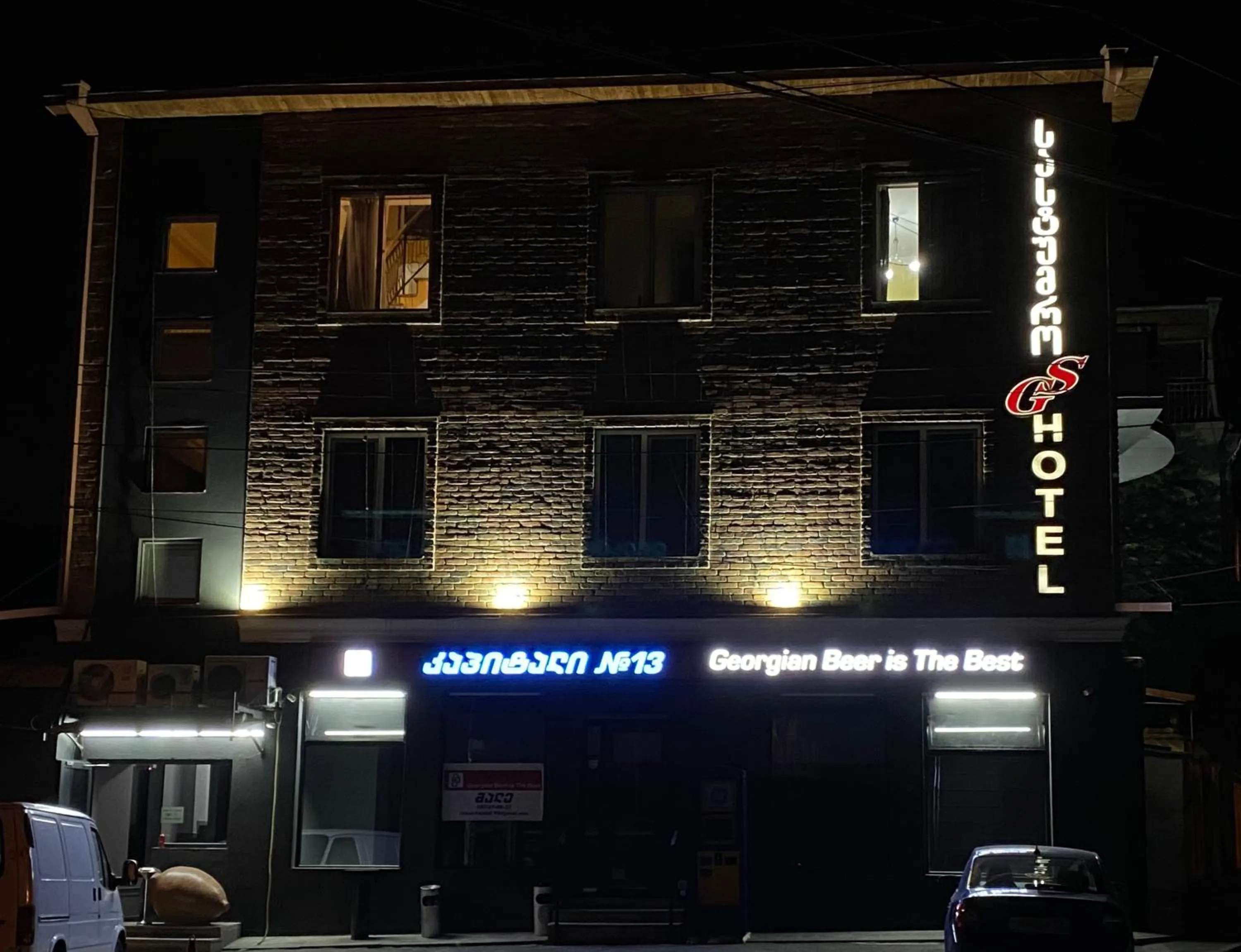 Property building in GS Hotel