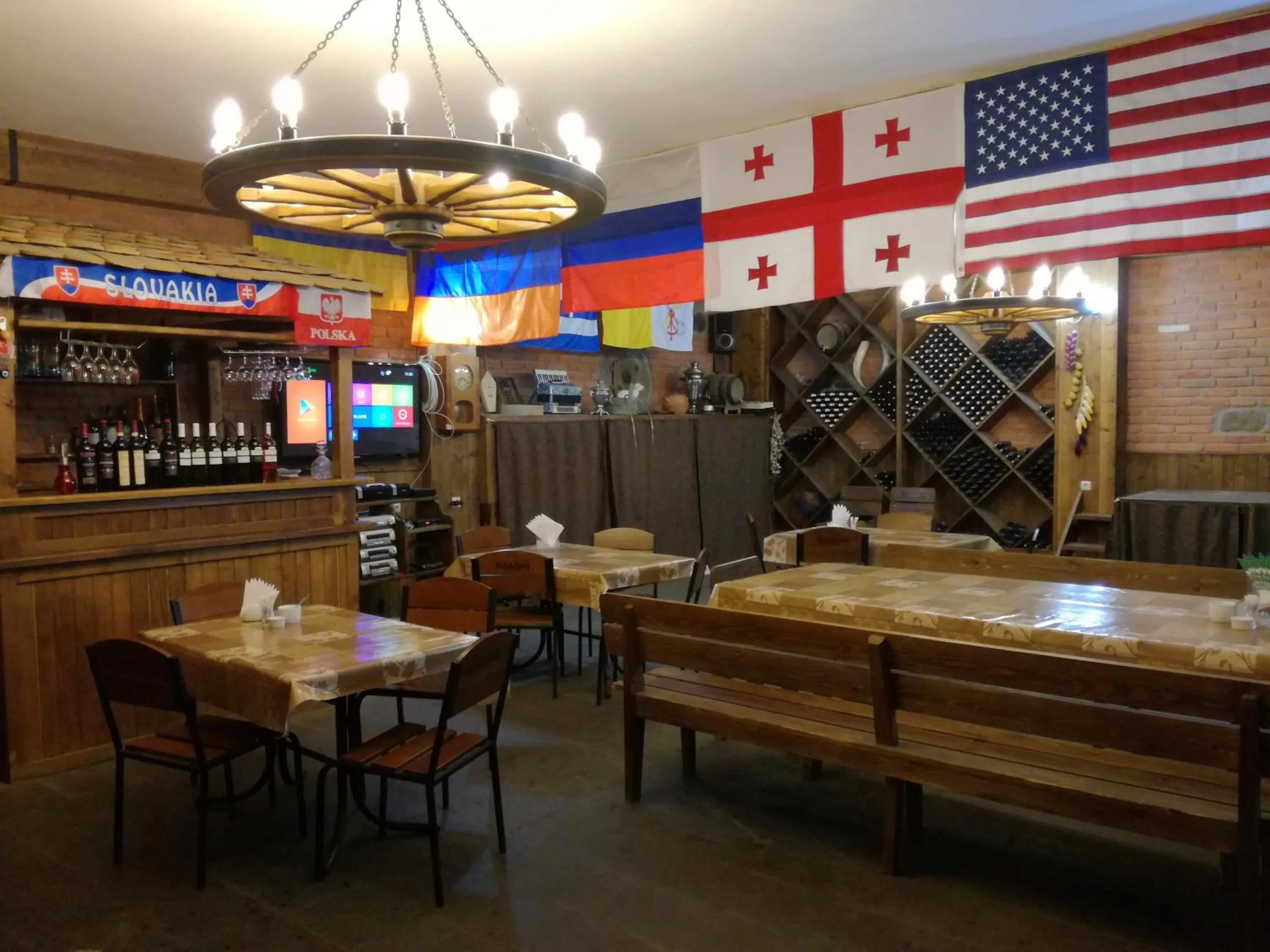 BBQ facilities in GS Hotel