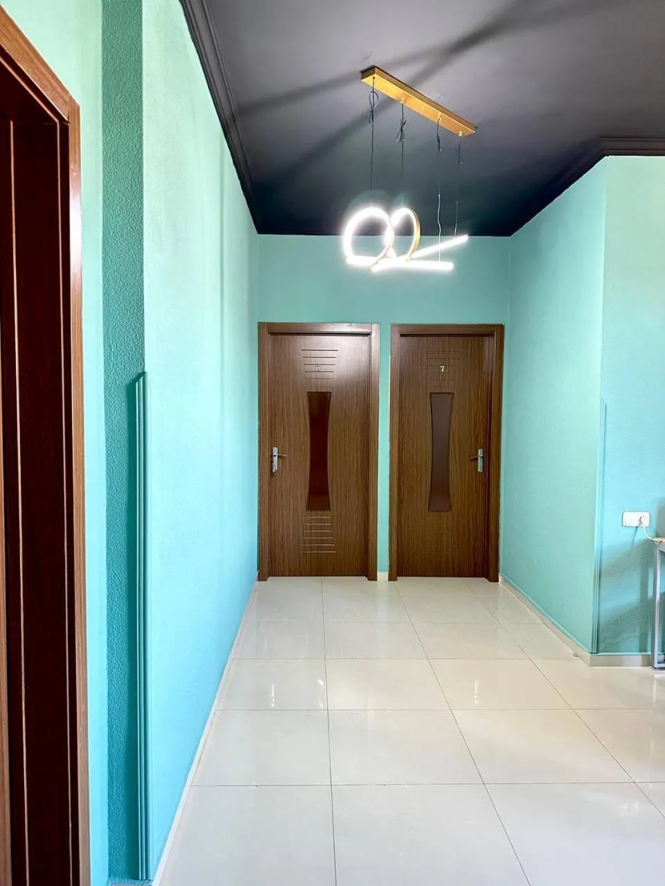 Property building in GS Hotel