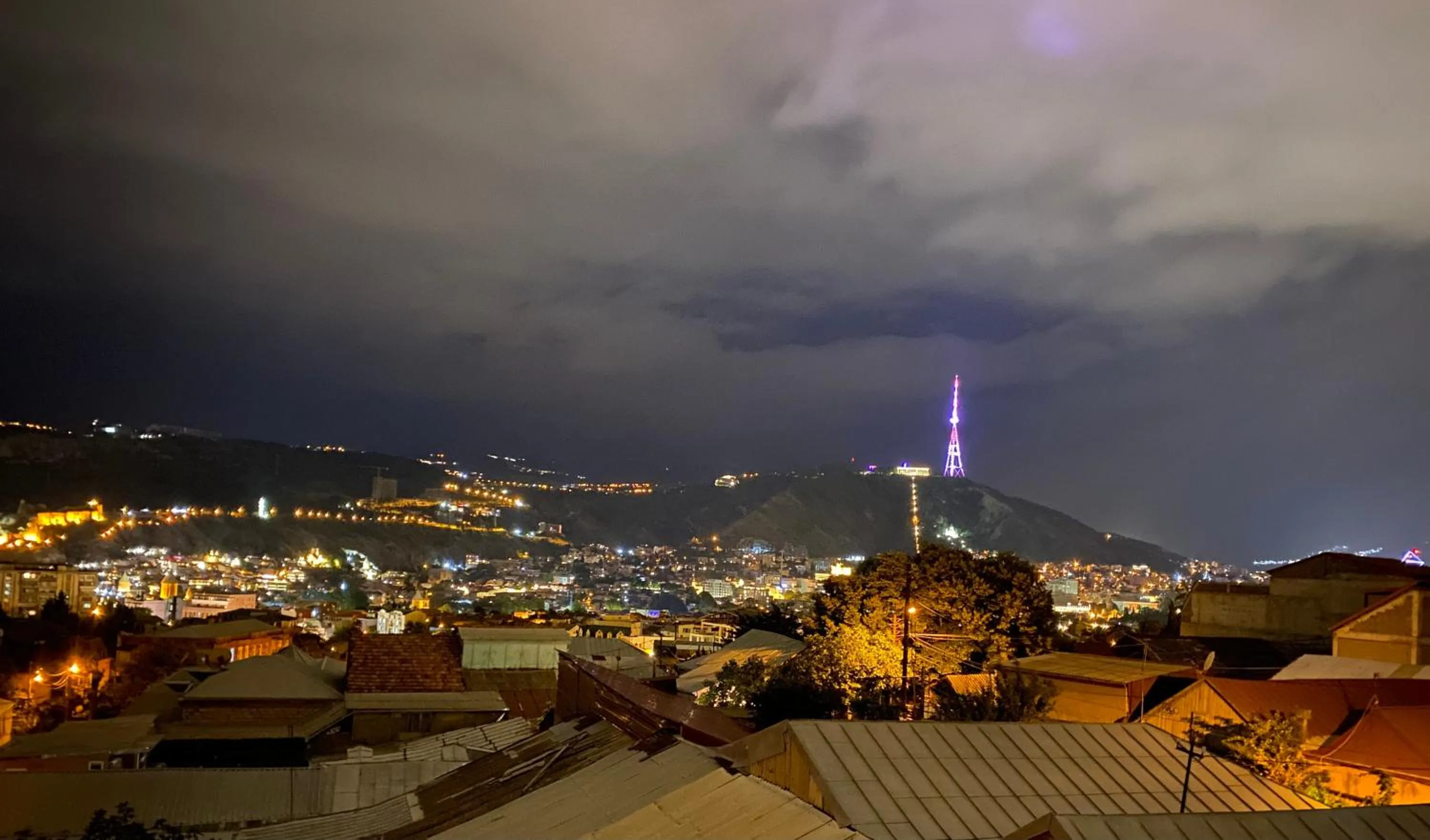 City view in GS Hotel