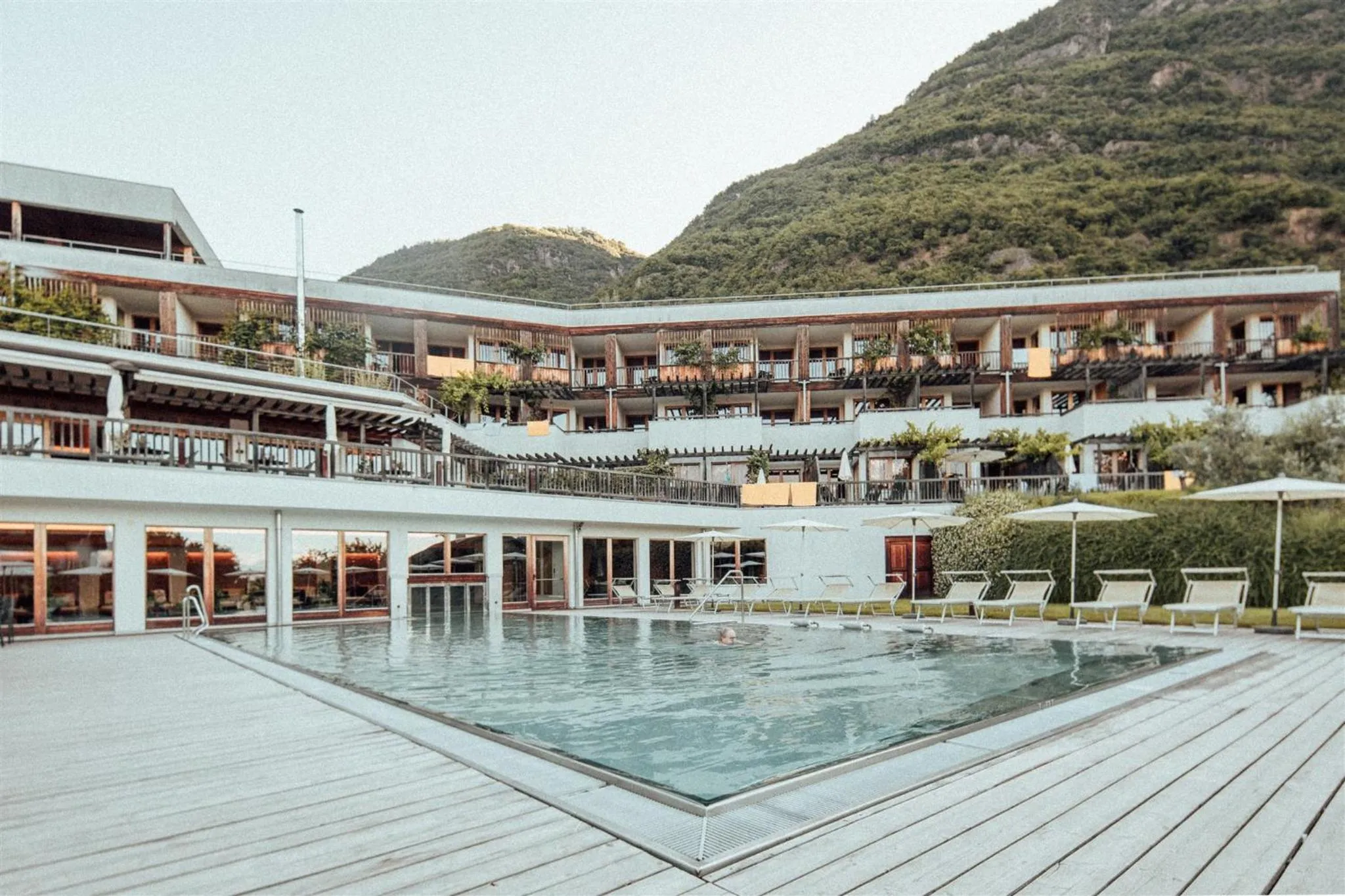 Property building in Biohotel theiner's garten