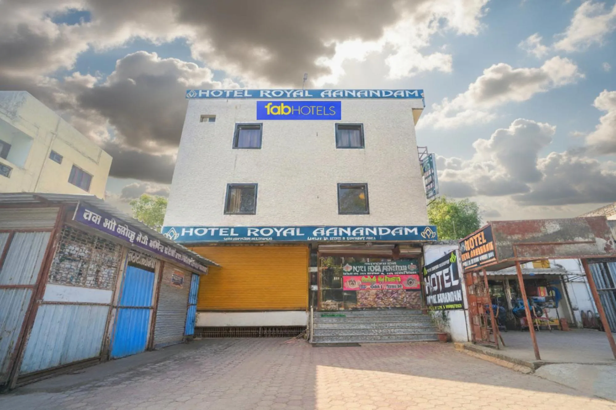 Property building in FabHotel Royal Aanandam