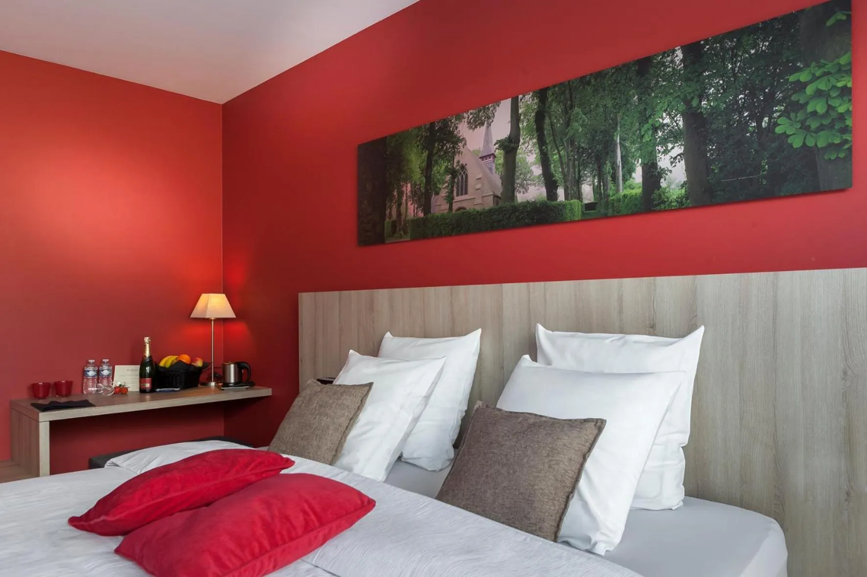 Bed in B&B 't Withuis