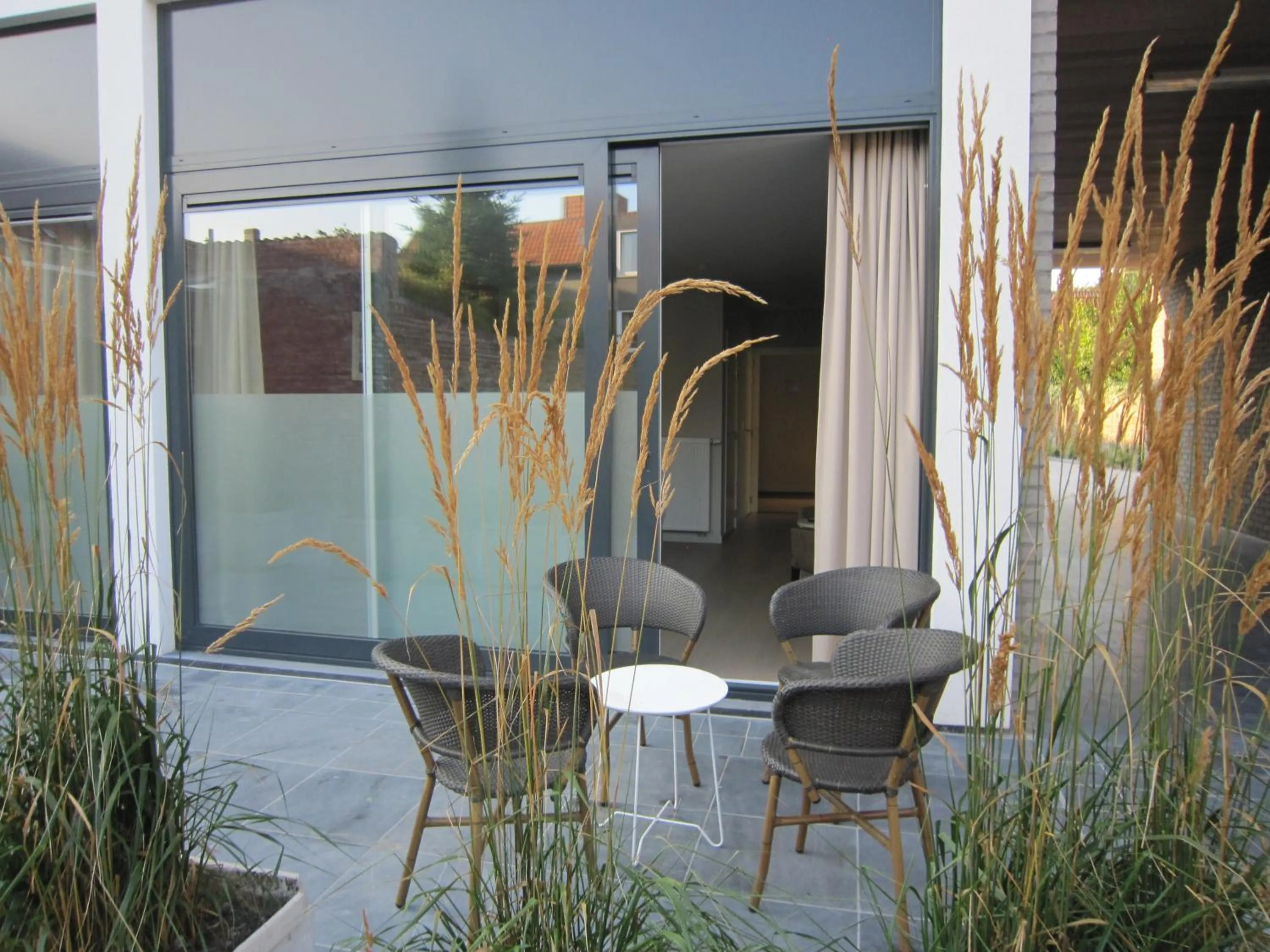 Balcony/Terrace in B&B 't Withuis