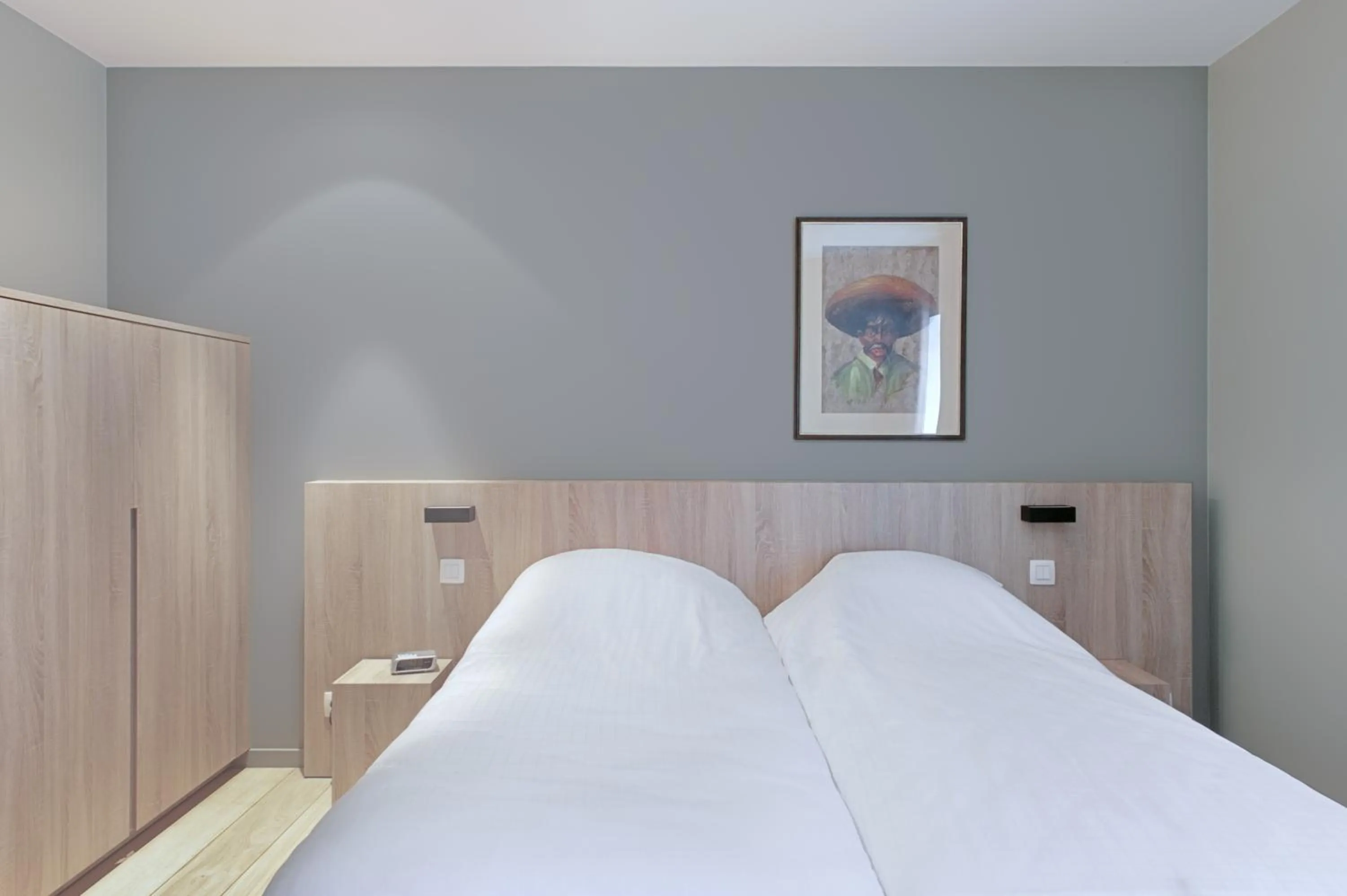 Bed in B&B 't Withuis