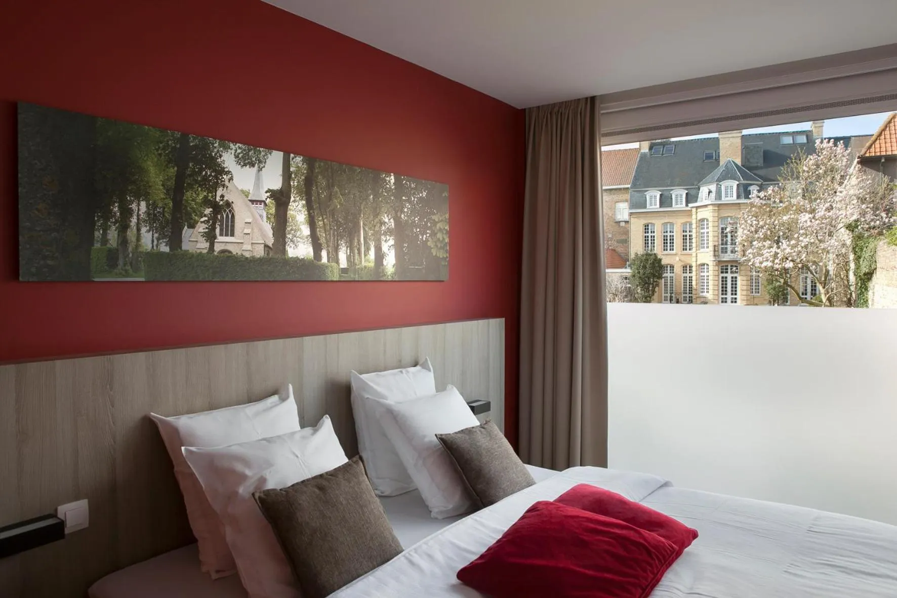 Bed in B&B 't Withuis