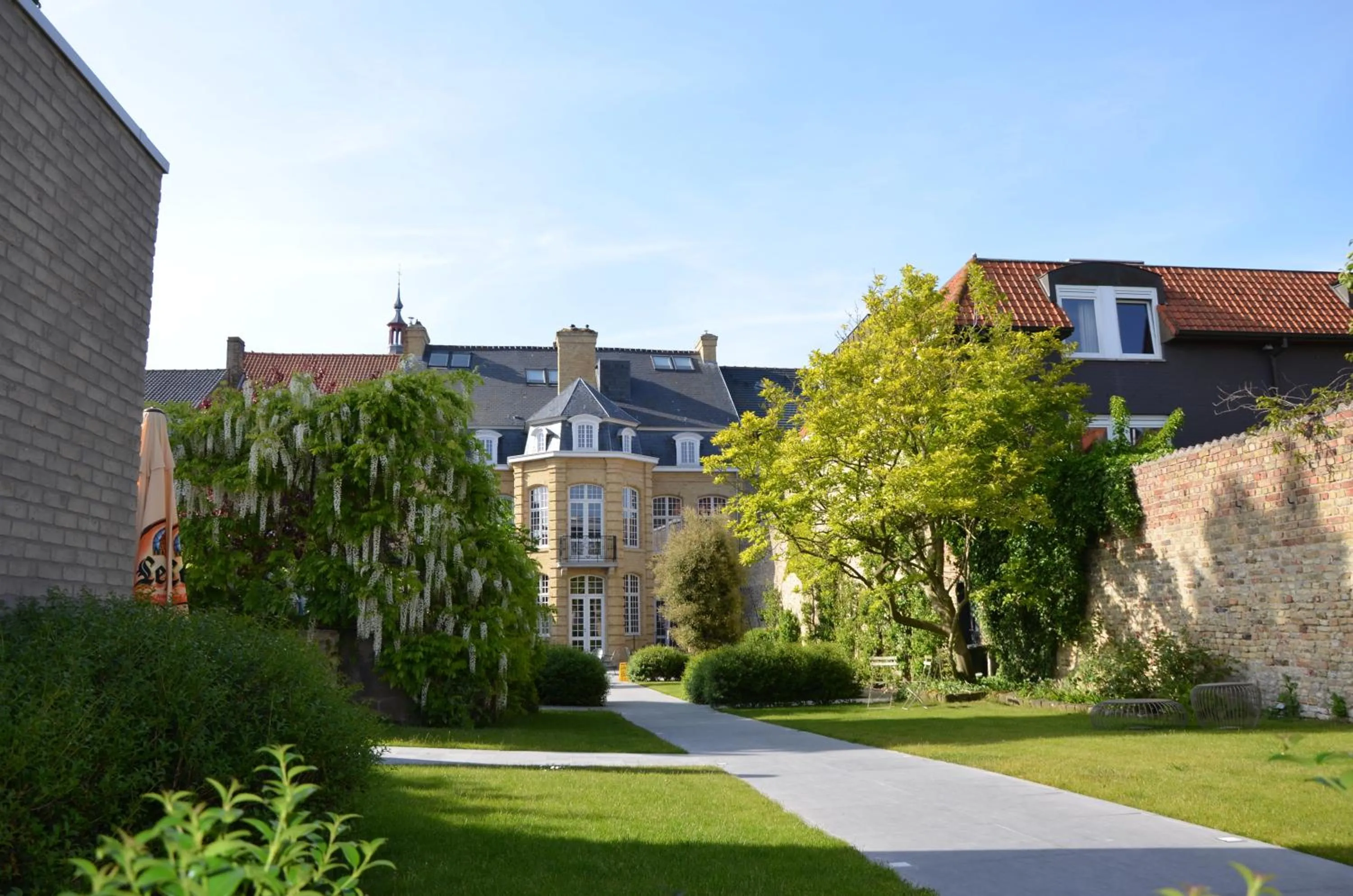 Spring in B&B 't Withuis