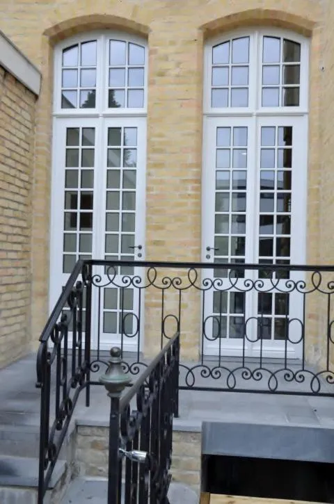 Decorative detail in B&B 't Withuis