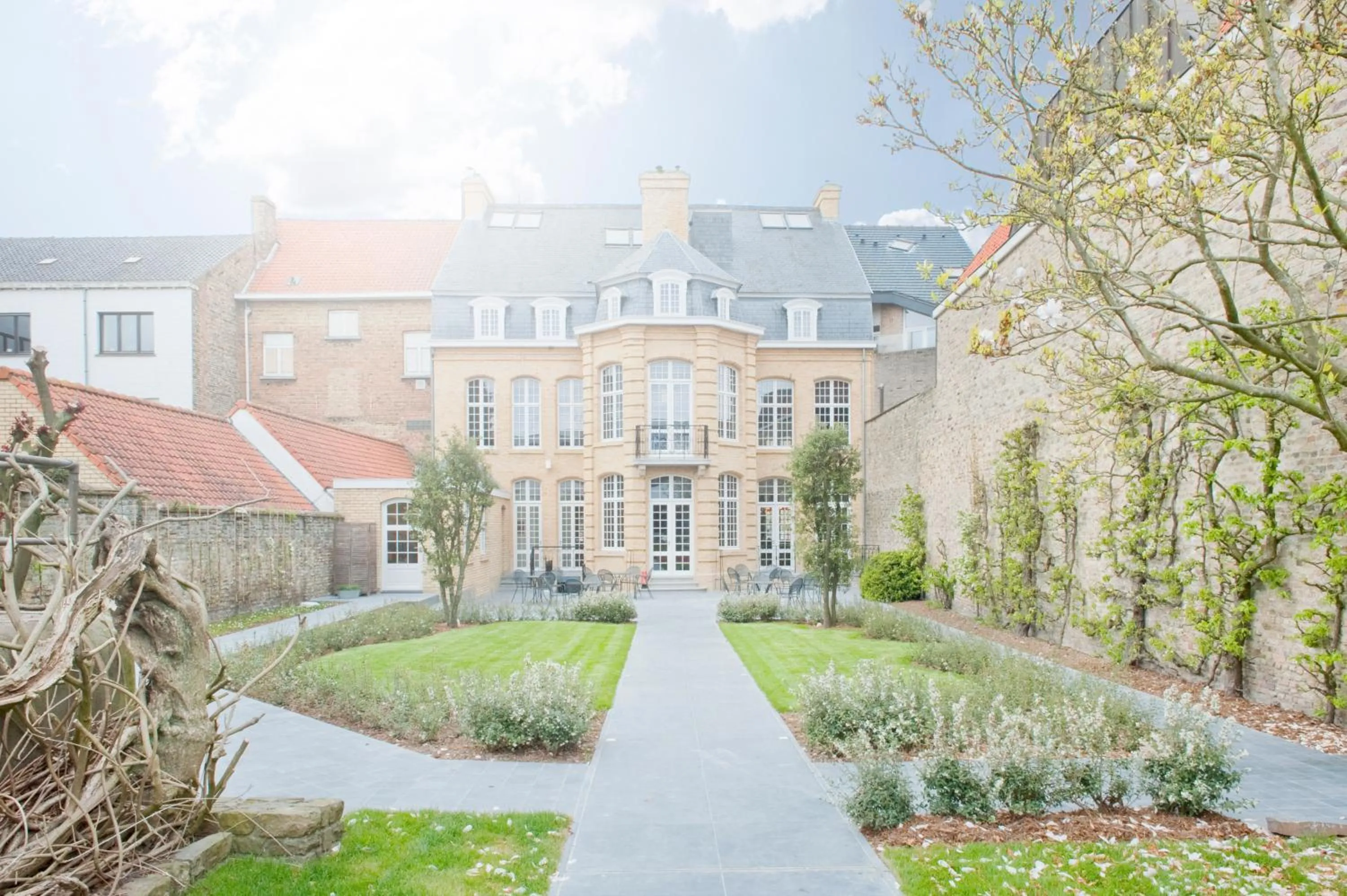 Garden in B&B 't Withuis