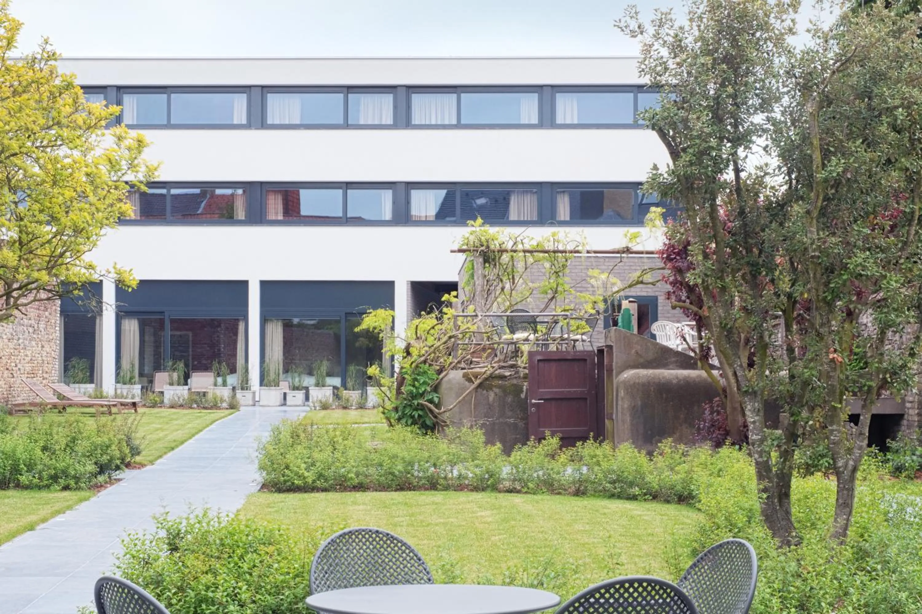 Garden in B&B 't Withuis