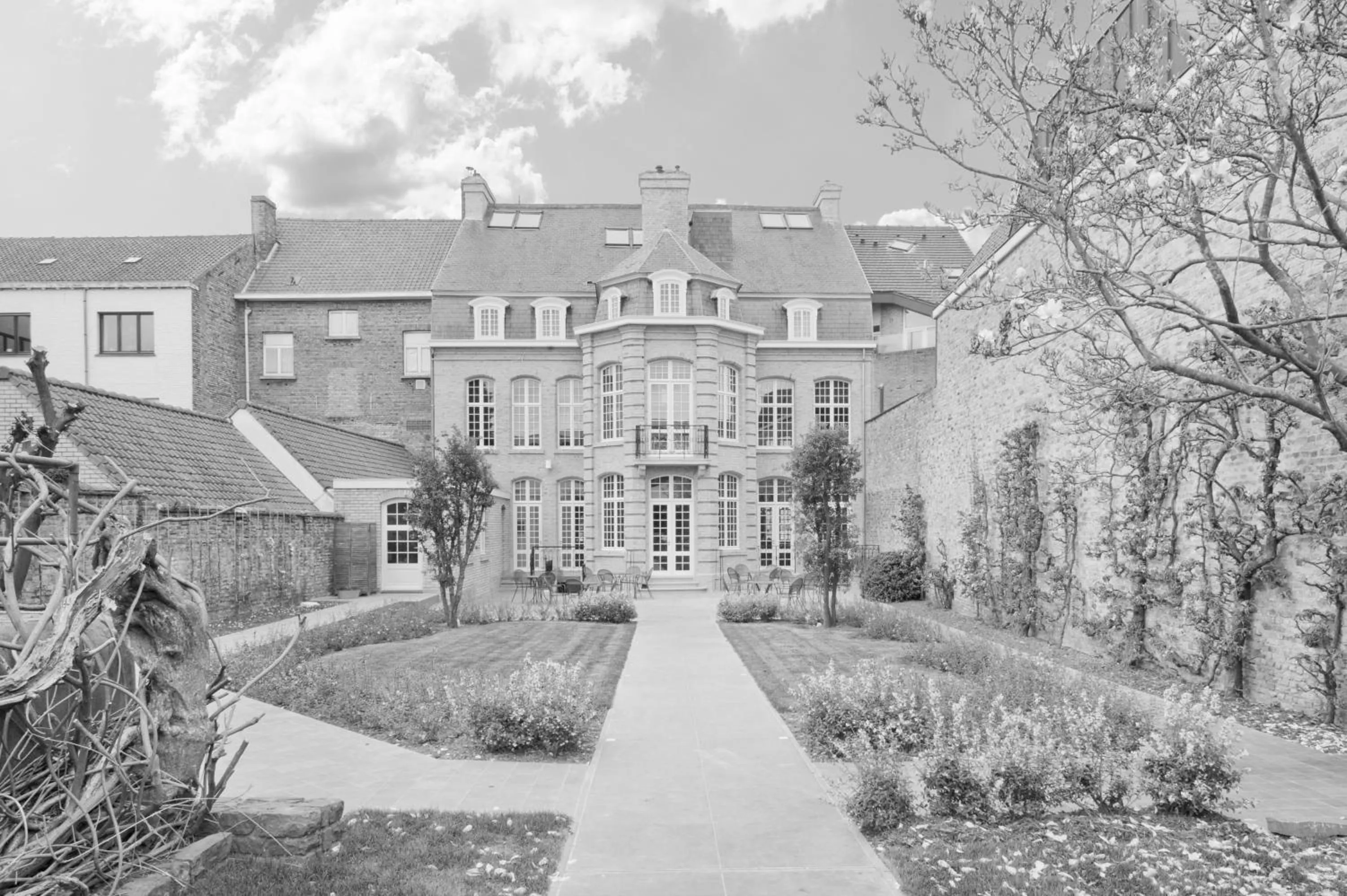 View (from property/room) in B&B 't Withuis