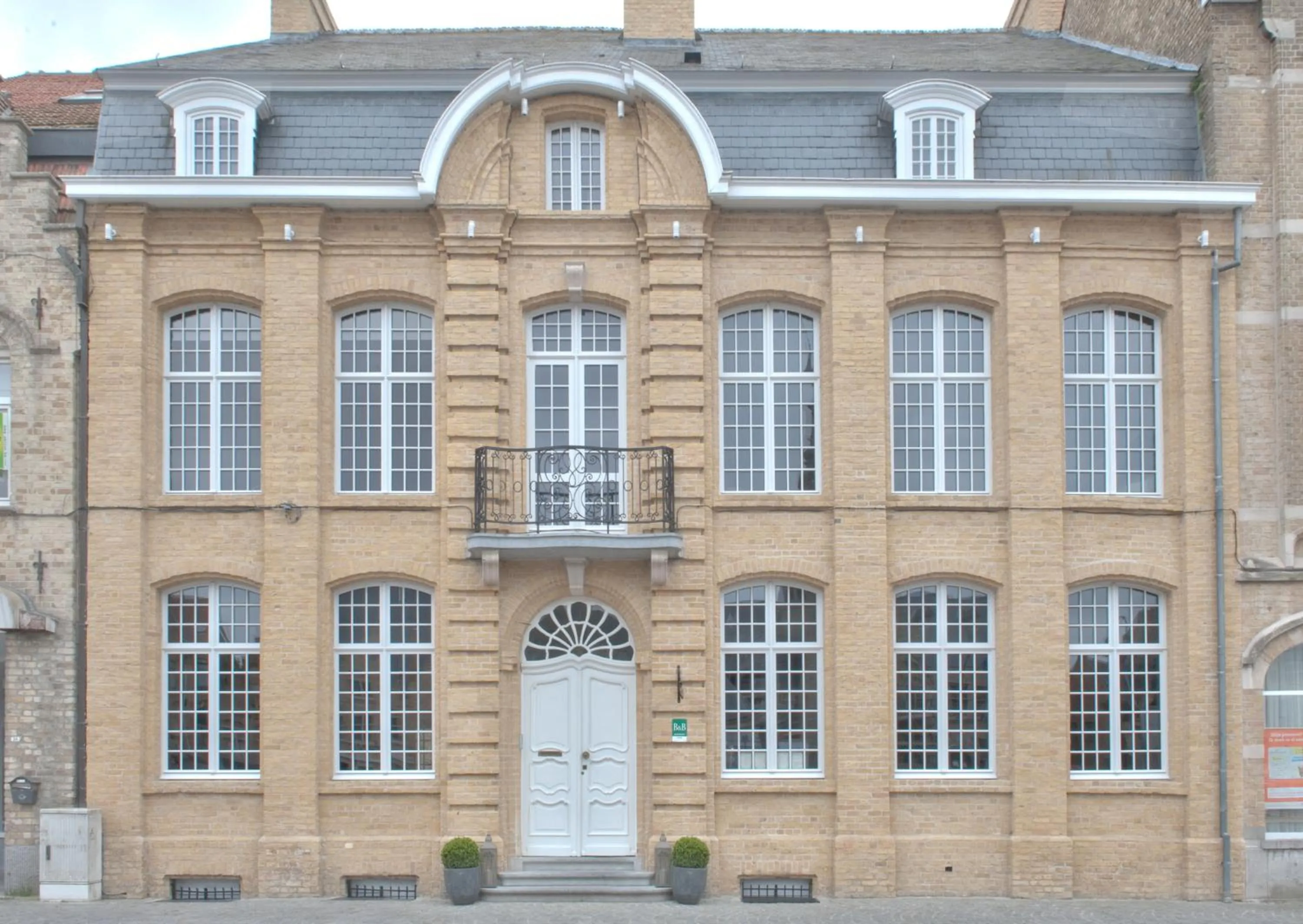 Facade/entrance in B&B 't Withuis