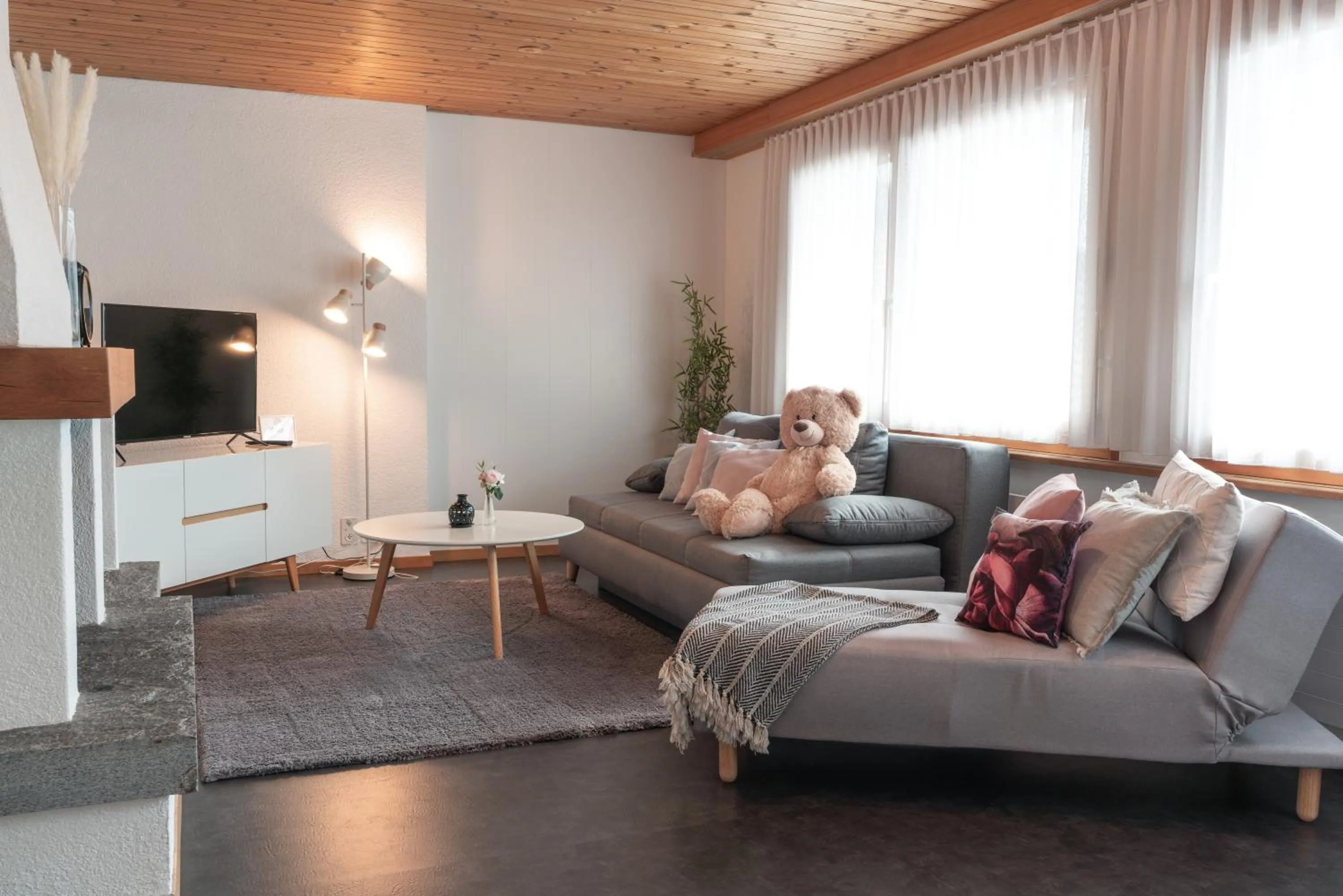 Living room in la belle vue Boutique Hotel & Café