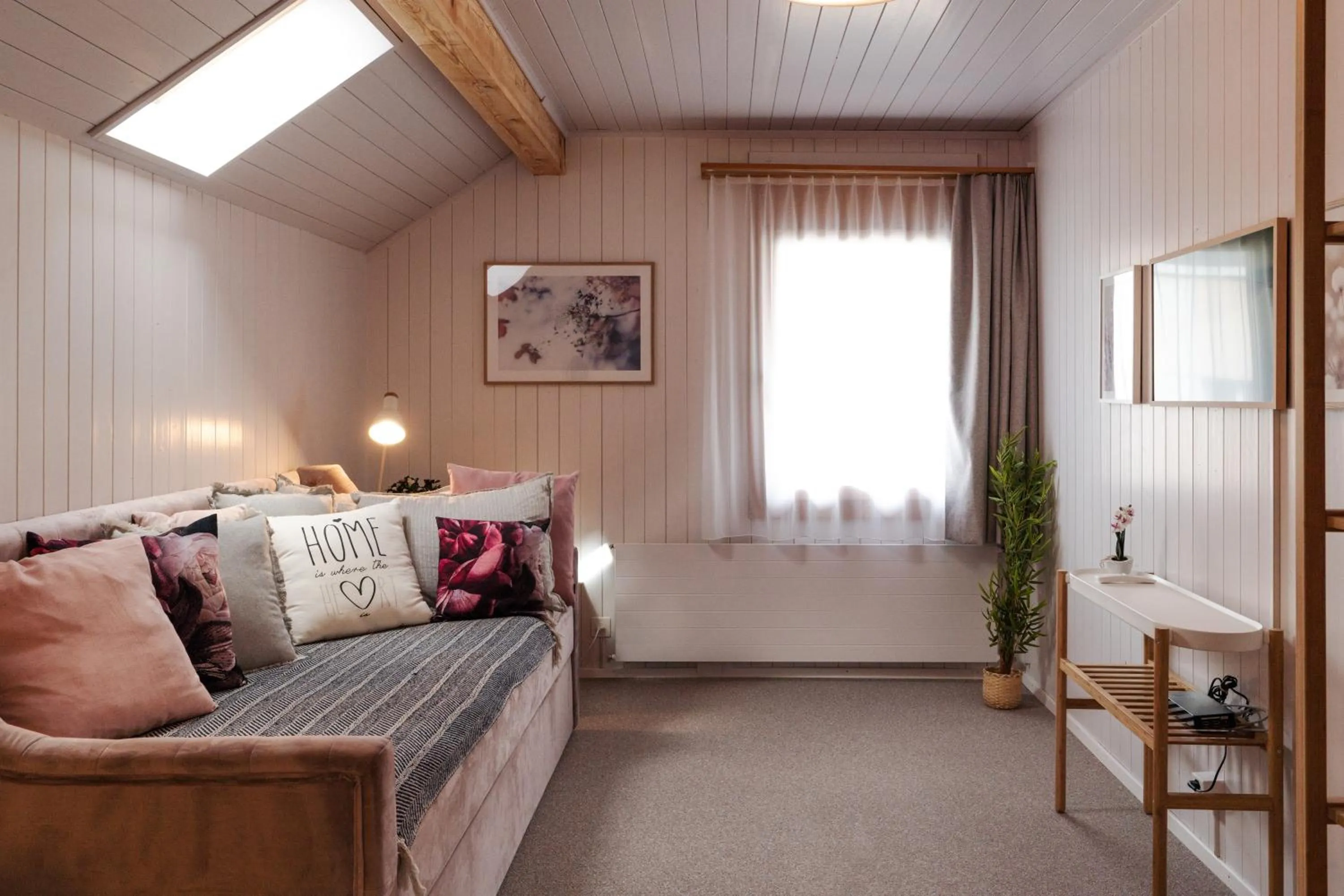 Seating area, Bed in la belle vue Boutique Hotel & Café