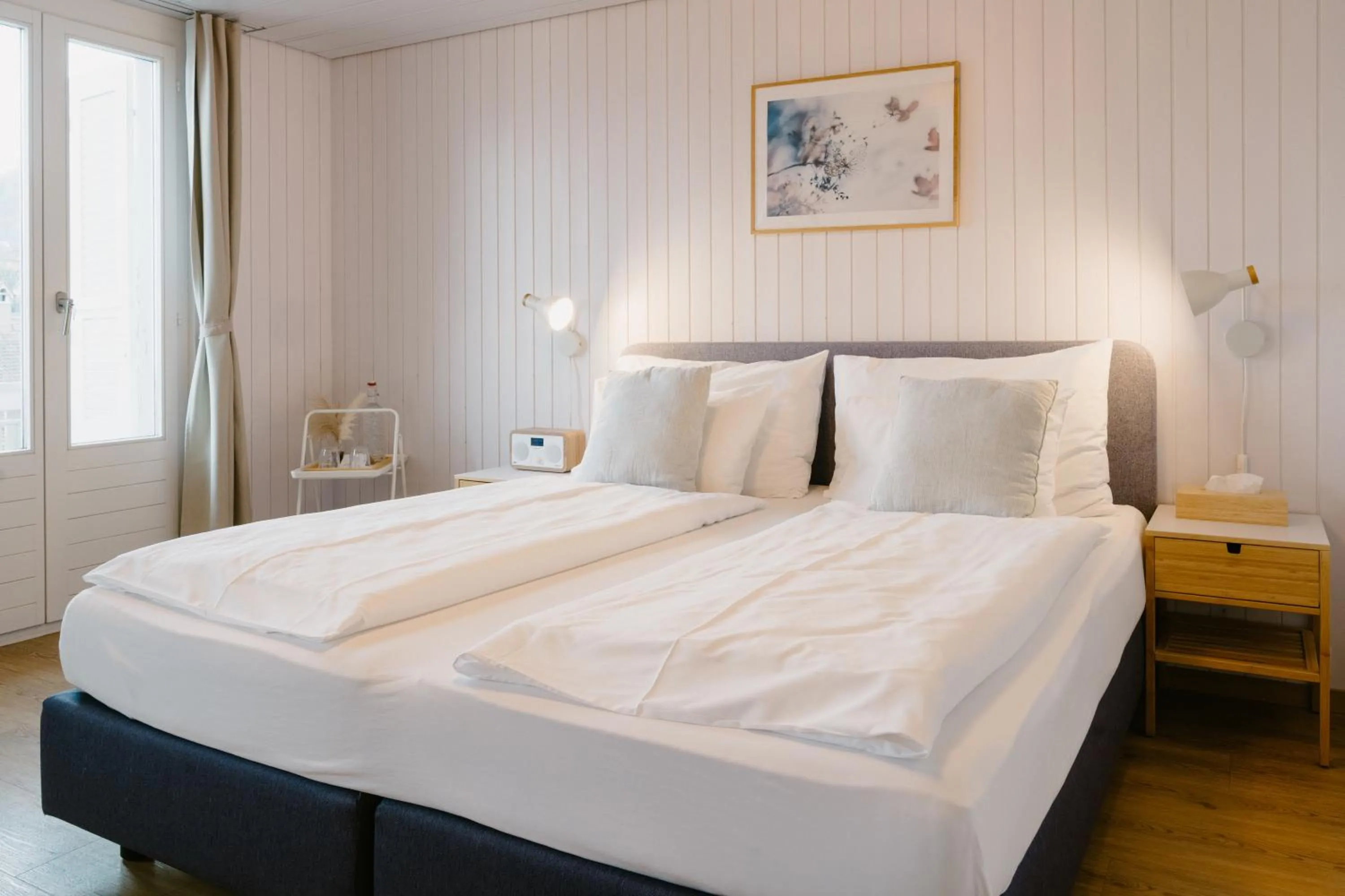 Bedroom, Bed in la belle vue Boutique Hotel & Café