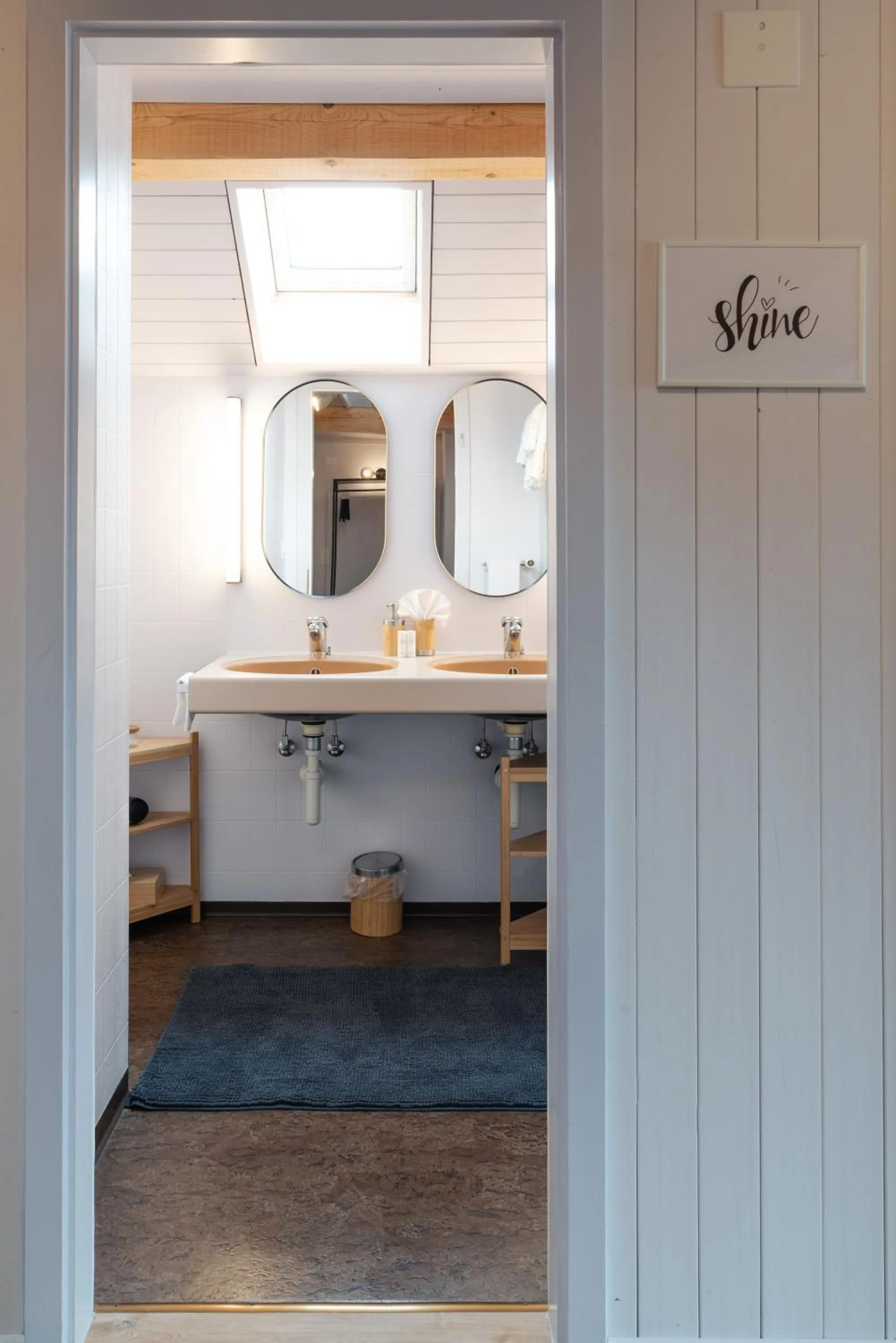 Bathroom in la belle vue Boutique Hotel & Café