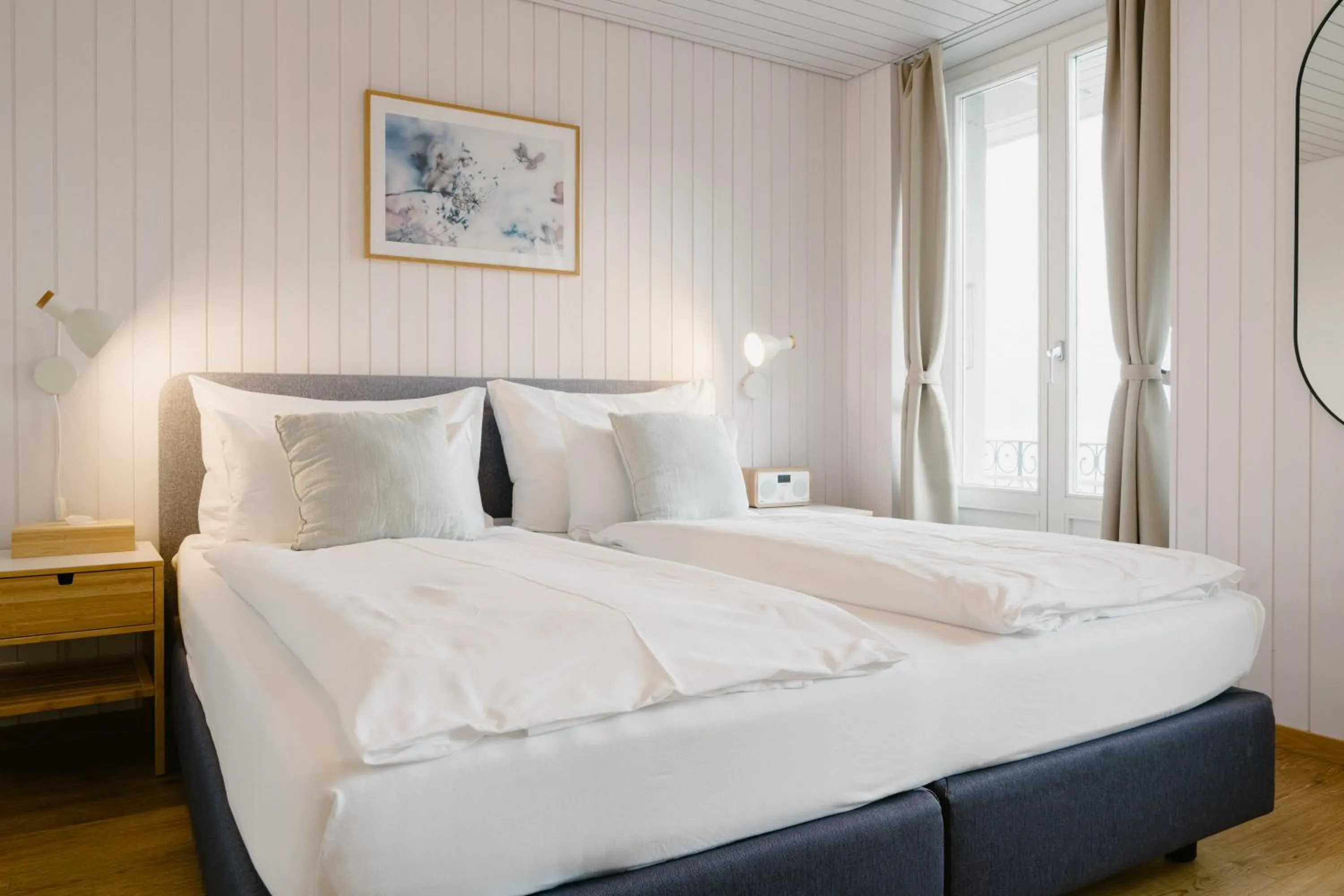 Bedroom, Bed in la belle vue Boutique Hotel & Café