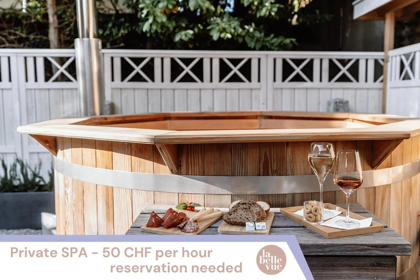 Sauna in la belle vue Boutique Hotel & Café