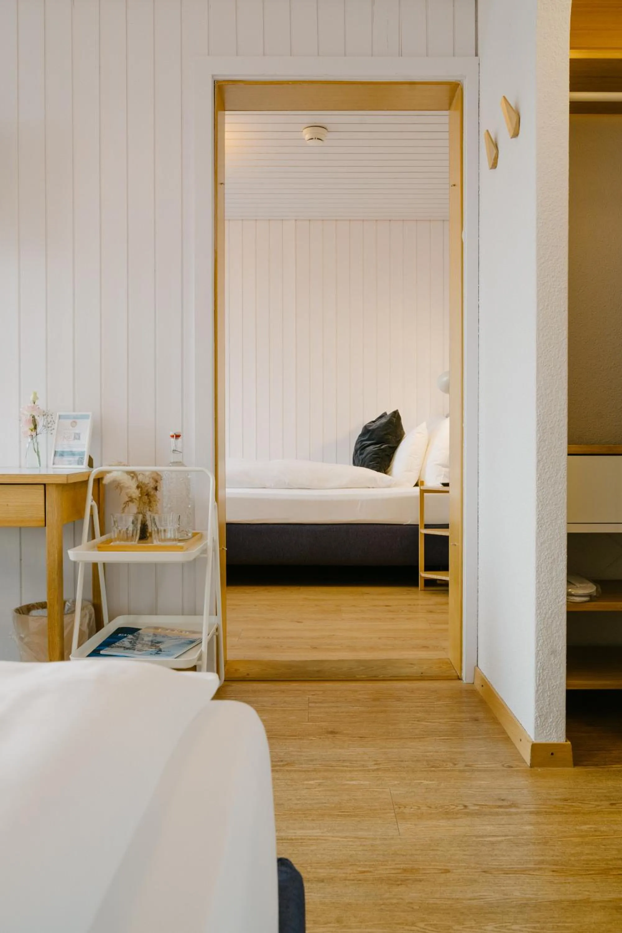 Bedroom, Bed in la belle vue Boutique Hotel & Café