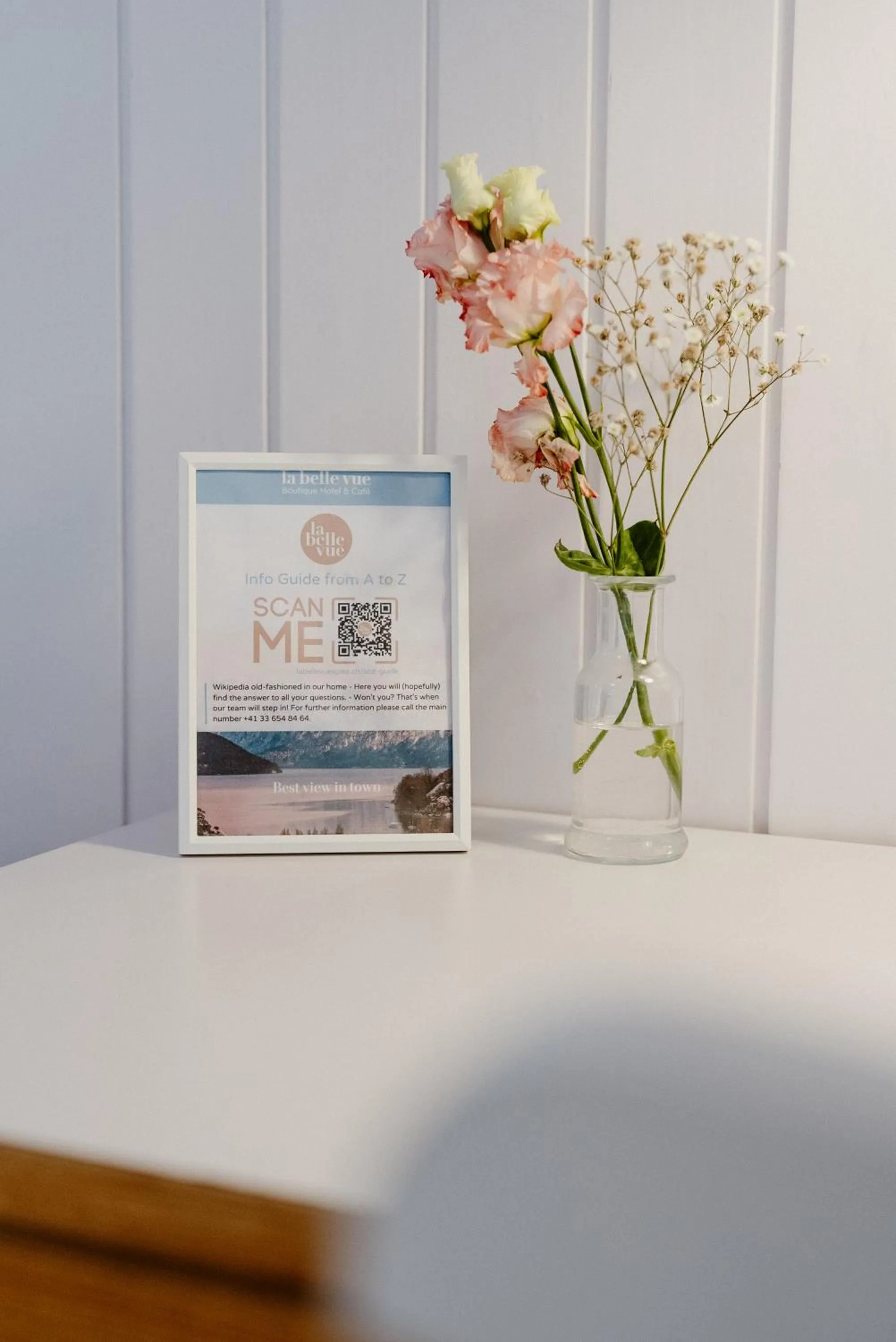 la belle vue Boutique Hotel & Café