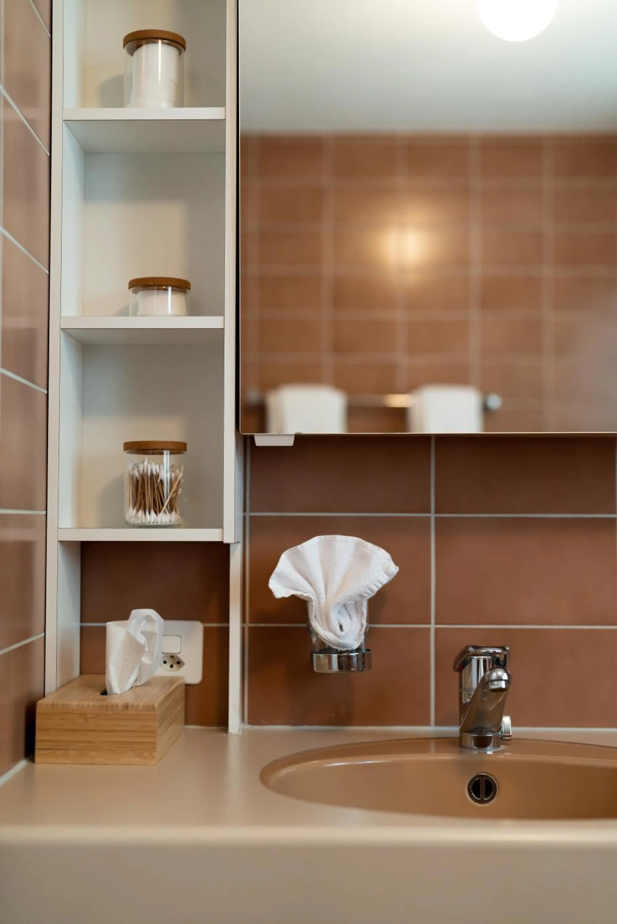 Bathroom in la belle vue Boutique Hotel & Café