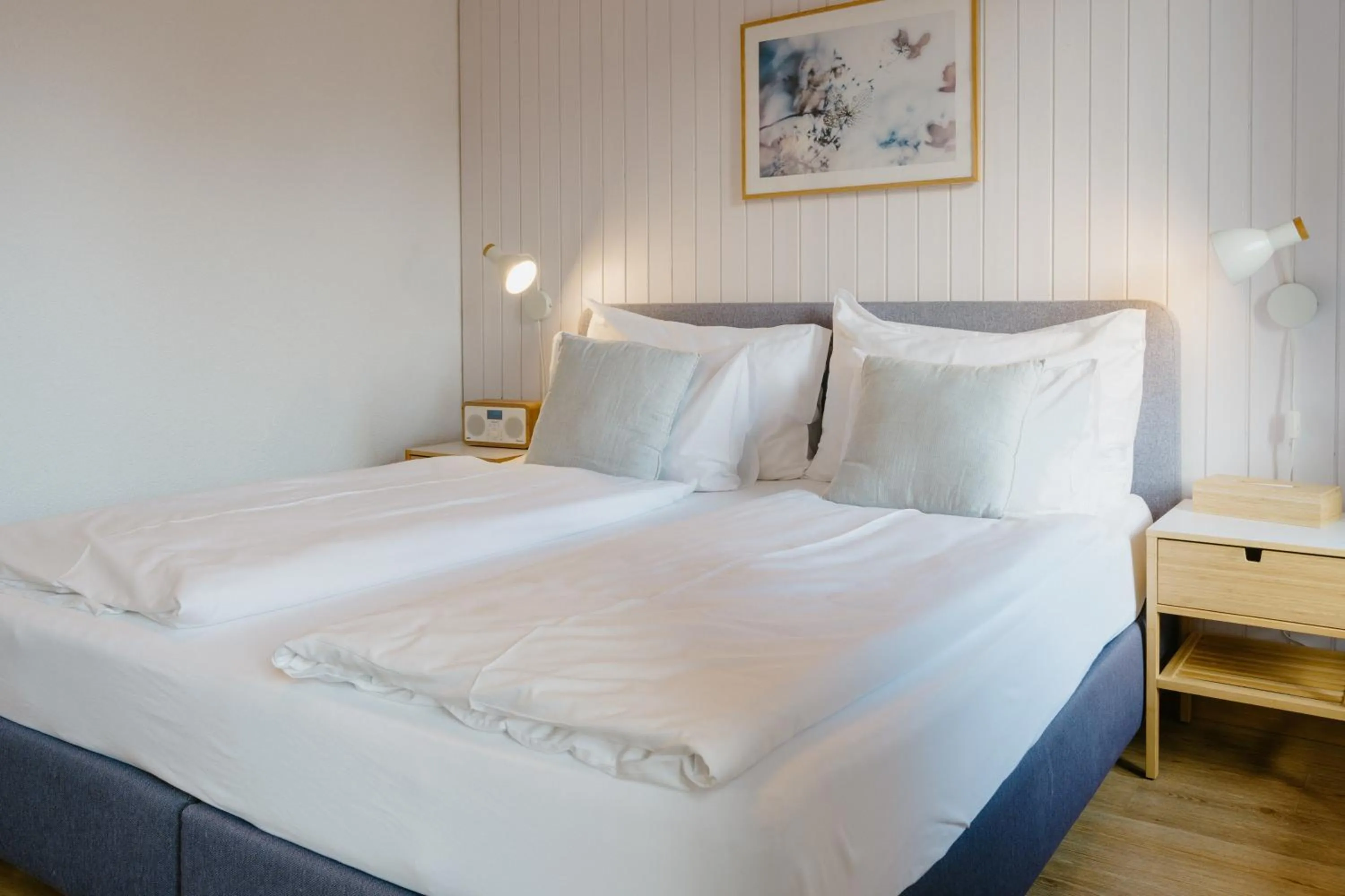 Bedroom, Bed in la belle vue Boutique Hotel & Café