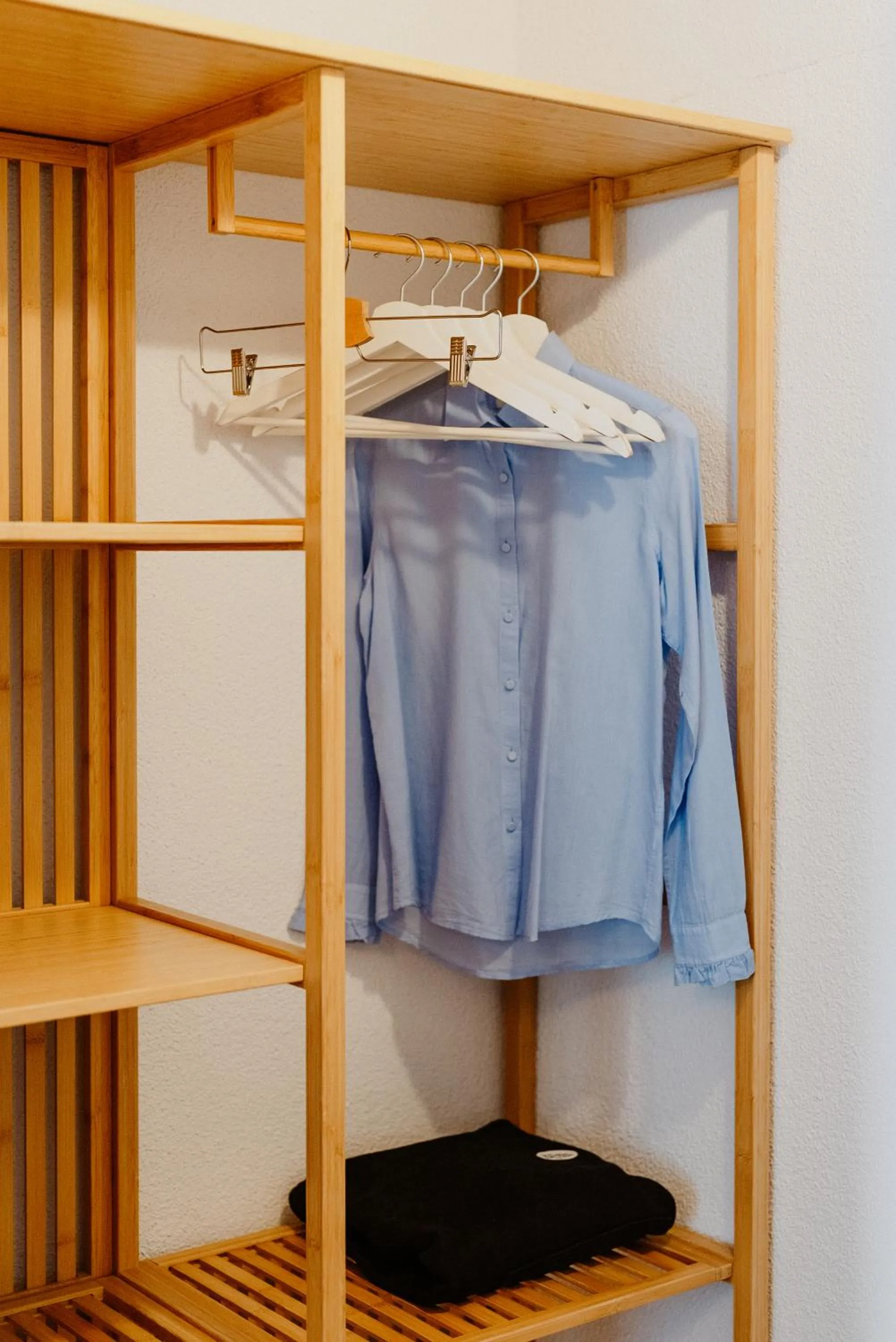wardrobe in la belle vue Boutique Hotel & Café