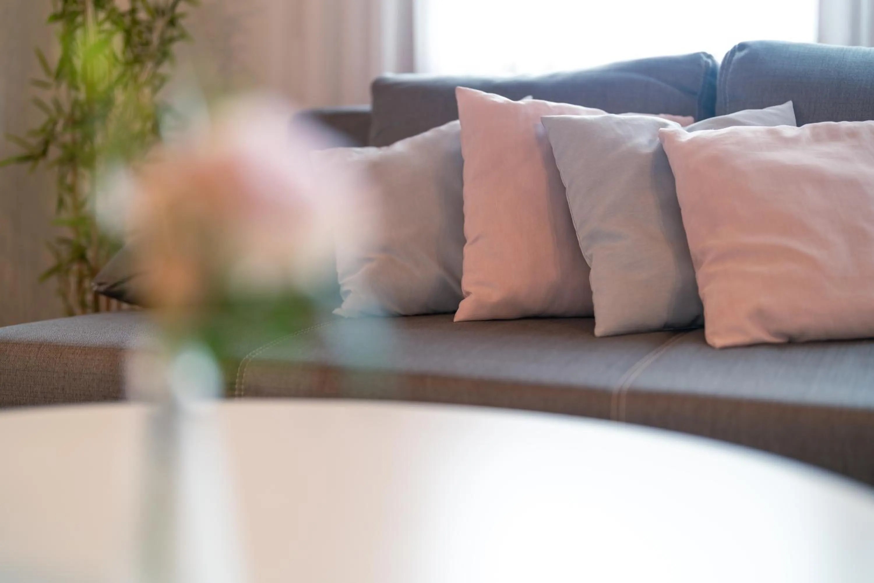 Bed in la belle vue Boutique Hotel & Café