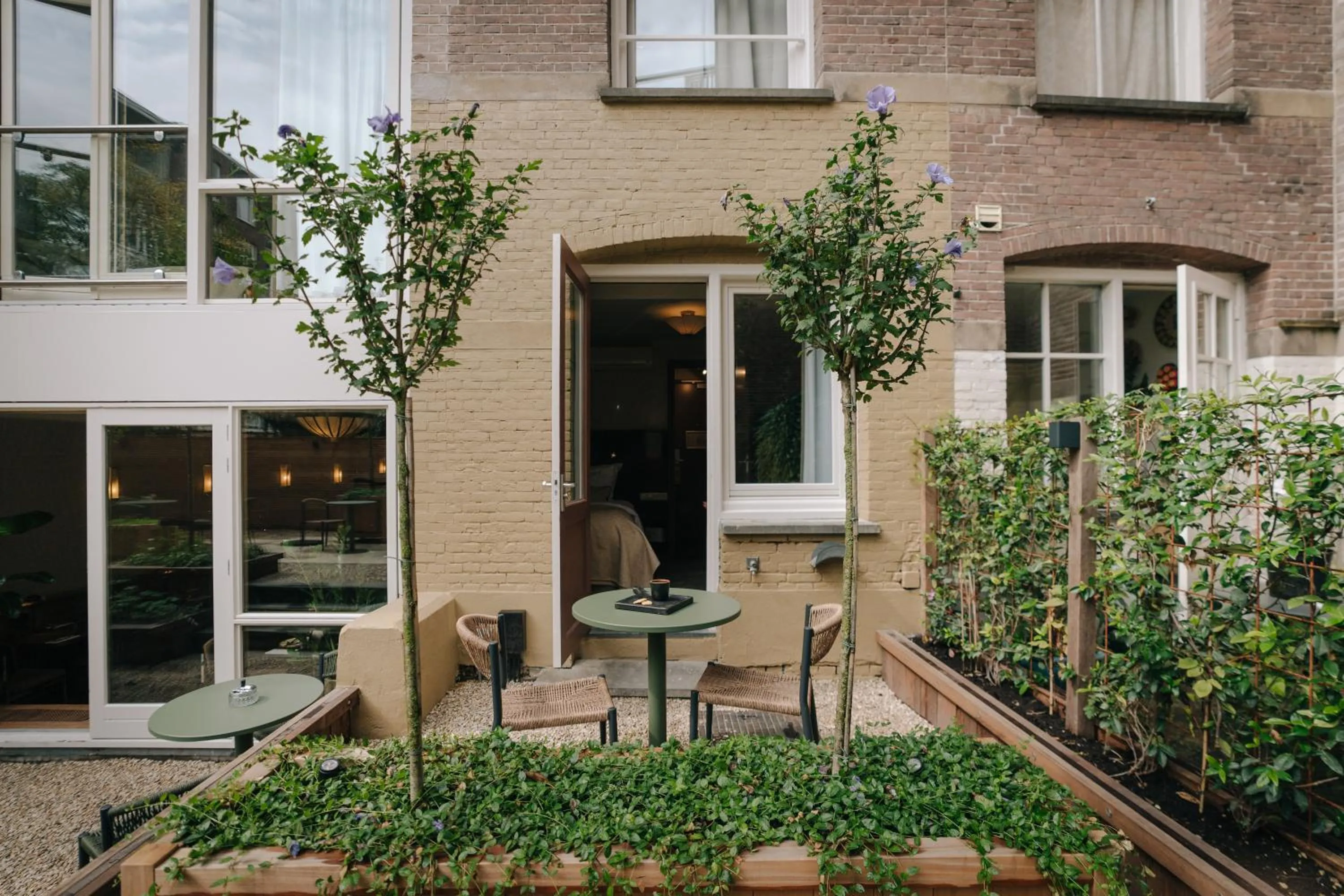 Garden in Hotel Omega