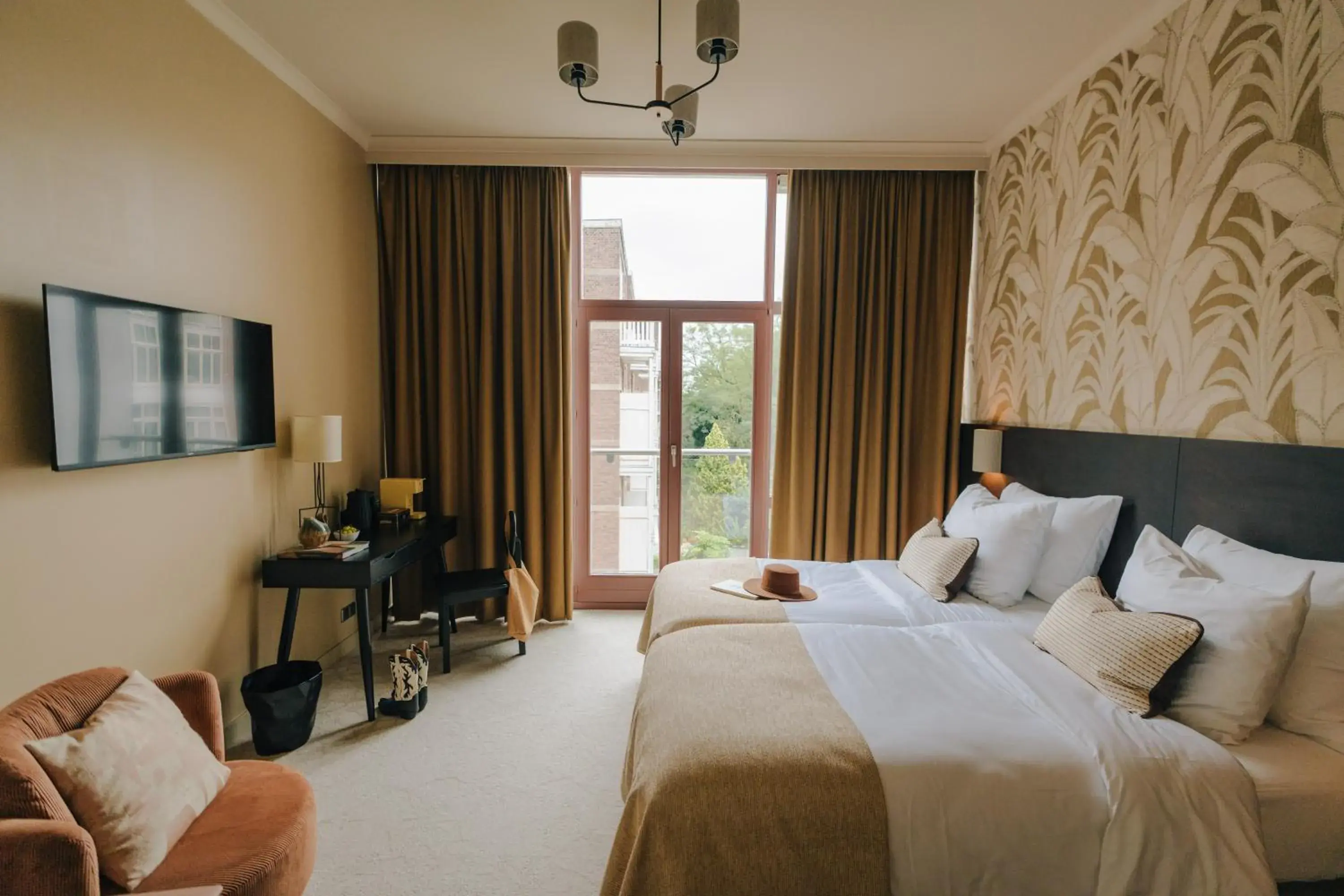 Superior Twin Room in Hotel Omega Superior Twin Room in Hotel Omega