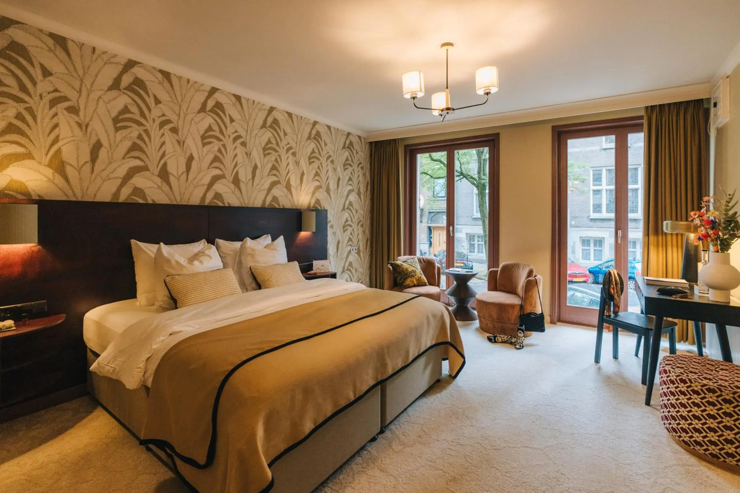 Deluxe Double Room in Hotel Omega Deluxe Double Room in Hotel Omega