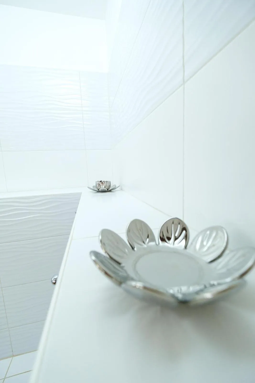 Decorative detail in LE MAS DES FLANERAIES