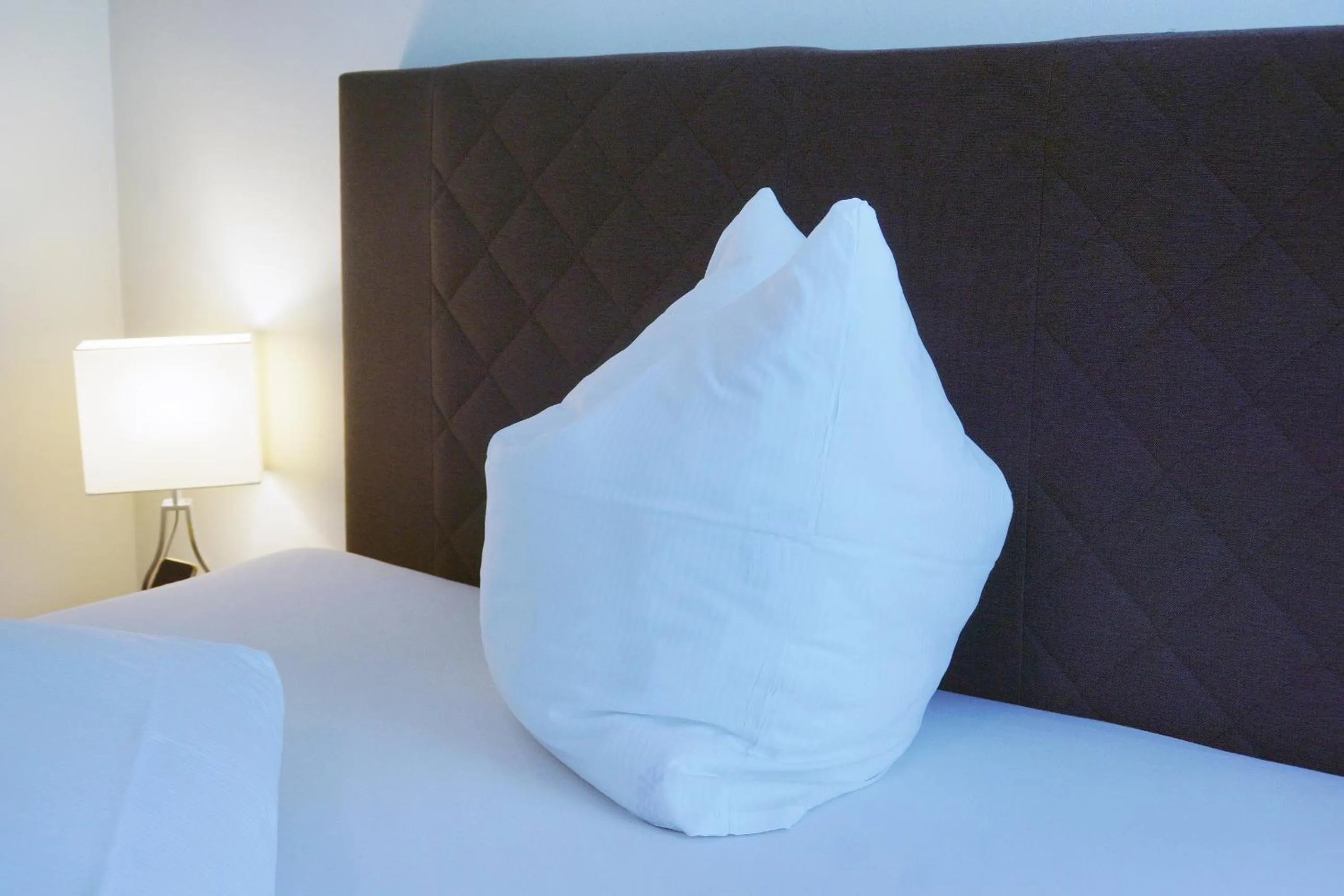 Bed in Panoramagasthof DaxLueg