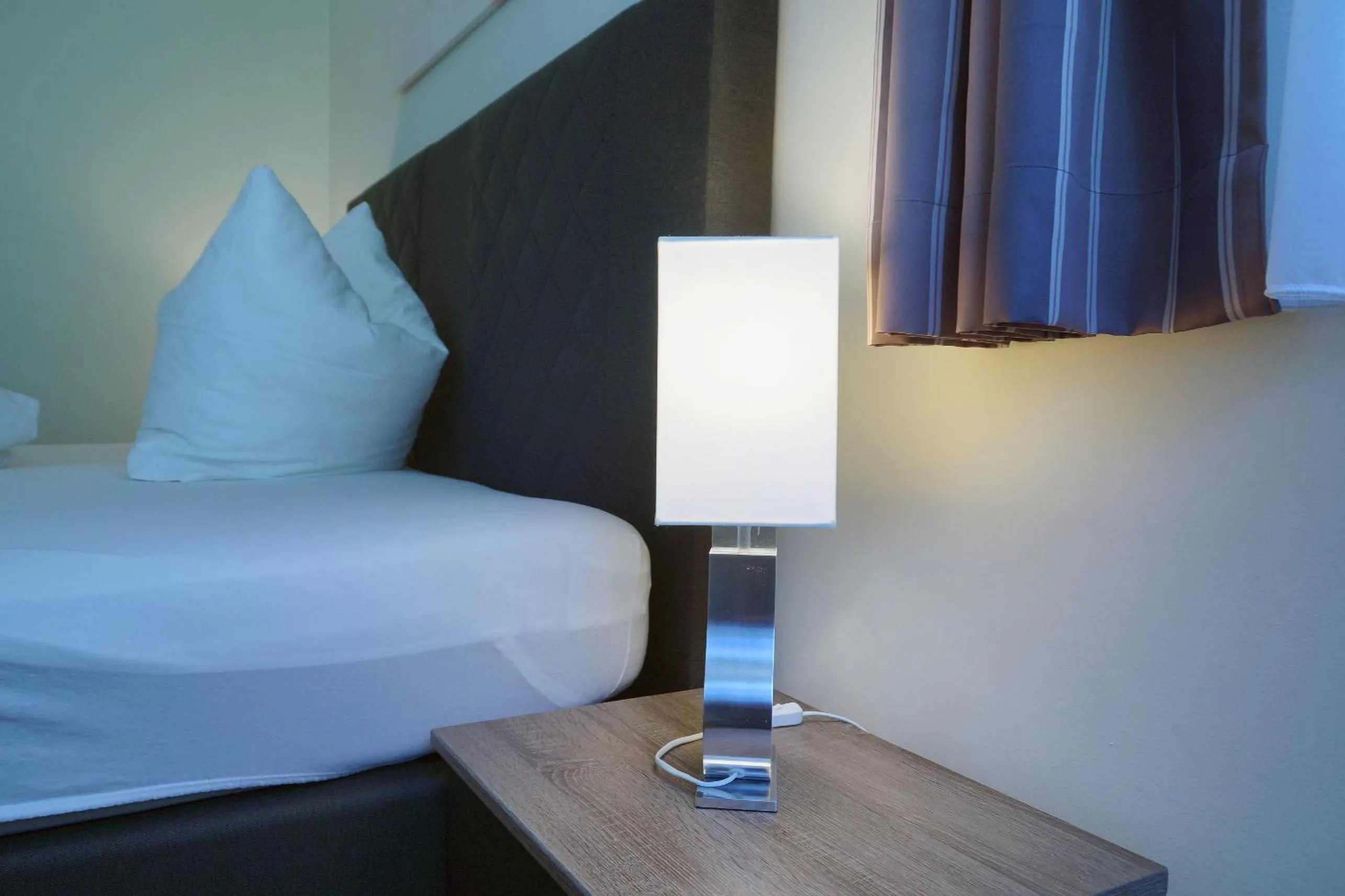 Bed in Panoramagasthof DaxLueg