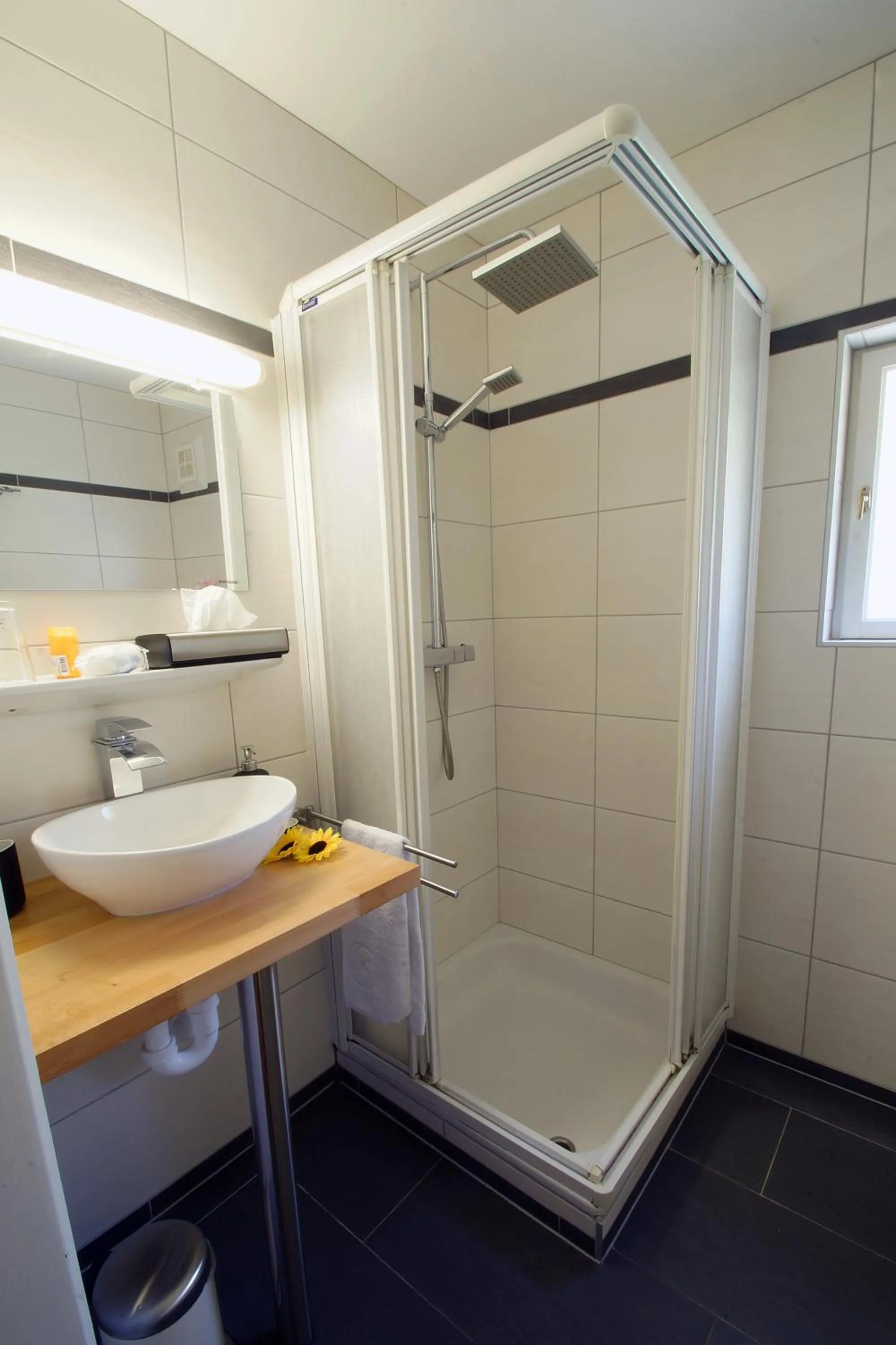 Shower in Panoramagasthof DaxLueg