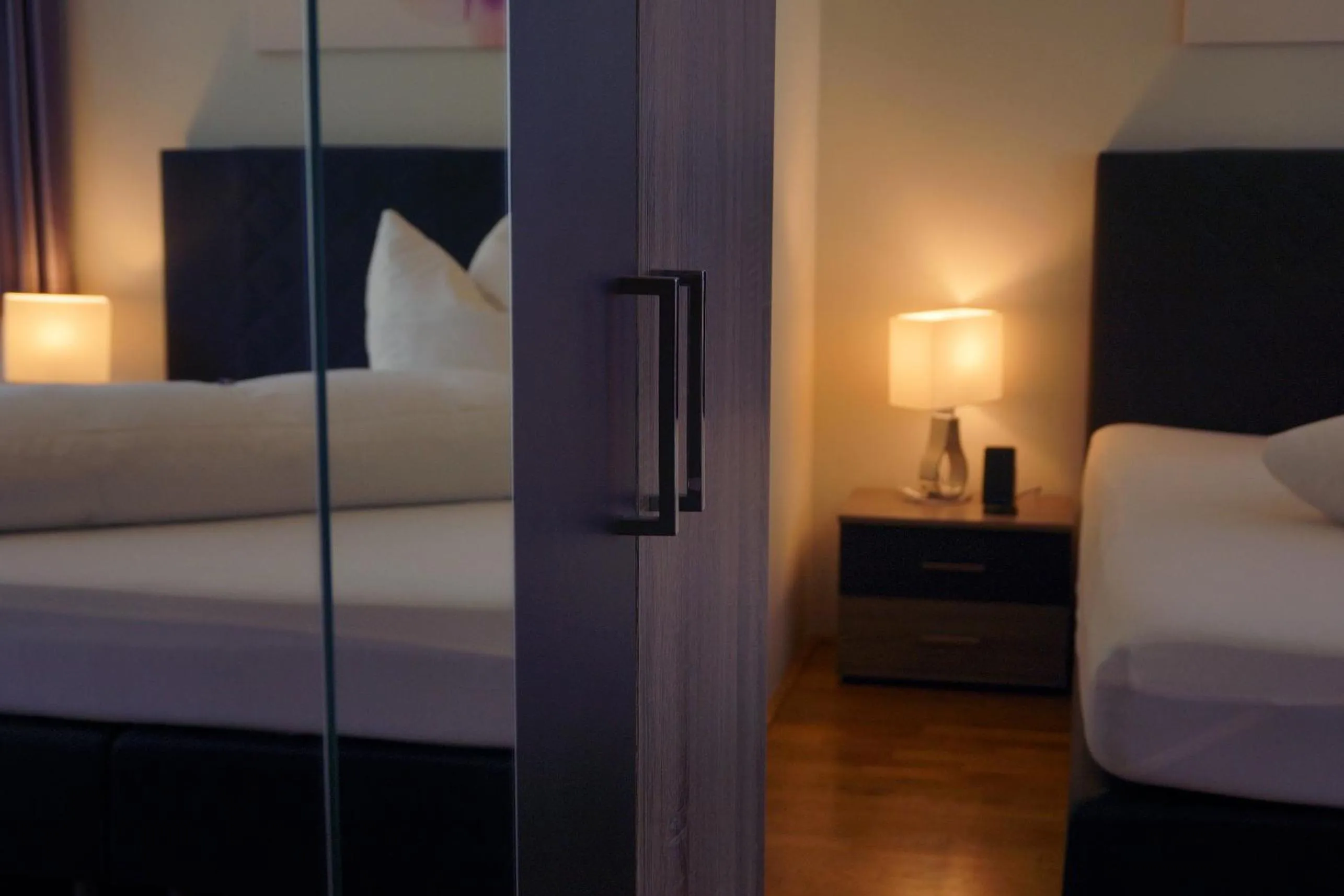 Bed in Panoramagasthof DaxLueg