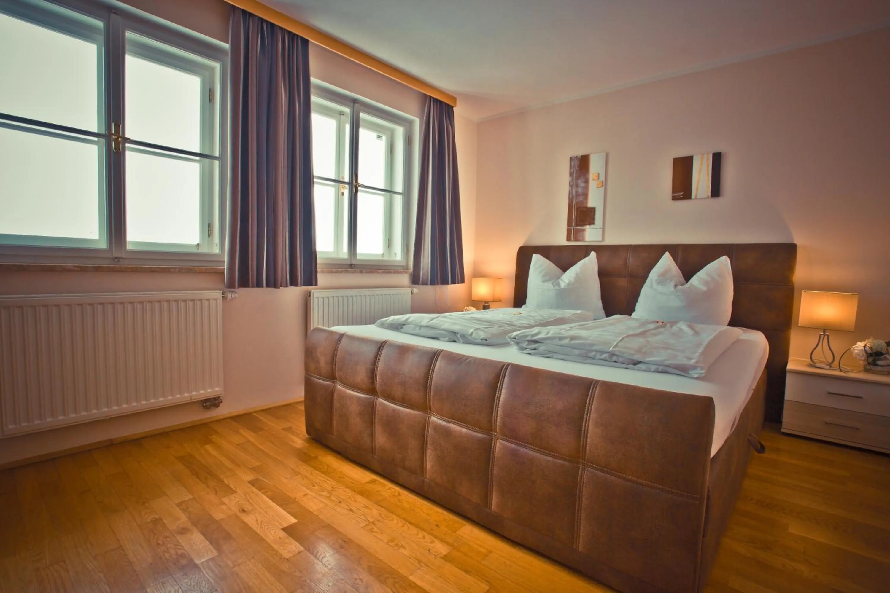 Photo of the whole room, Bed in Panoramagasthof DaxLueg