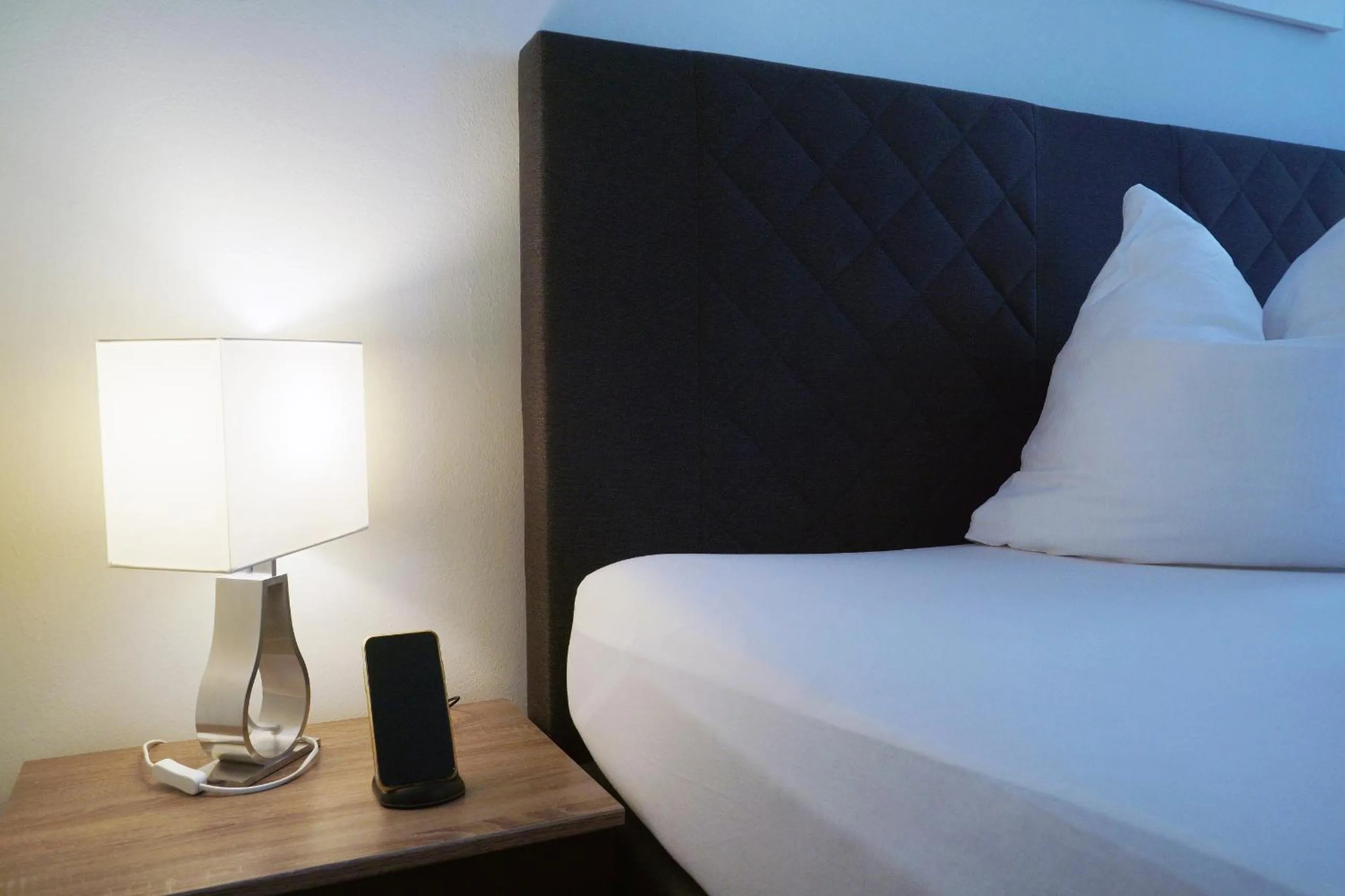 Bed in Panoramagasthof DaxLueg