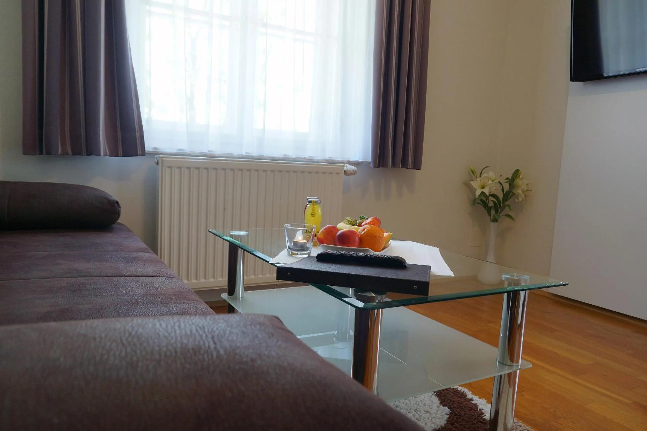 Living room in Panoramagasthof DaxLueg