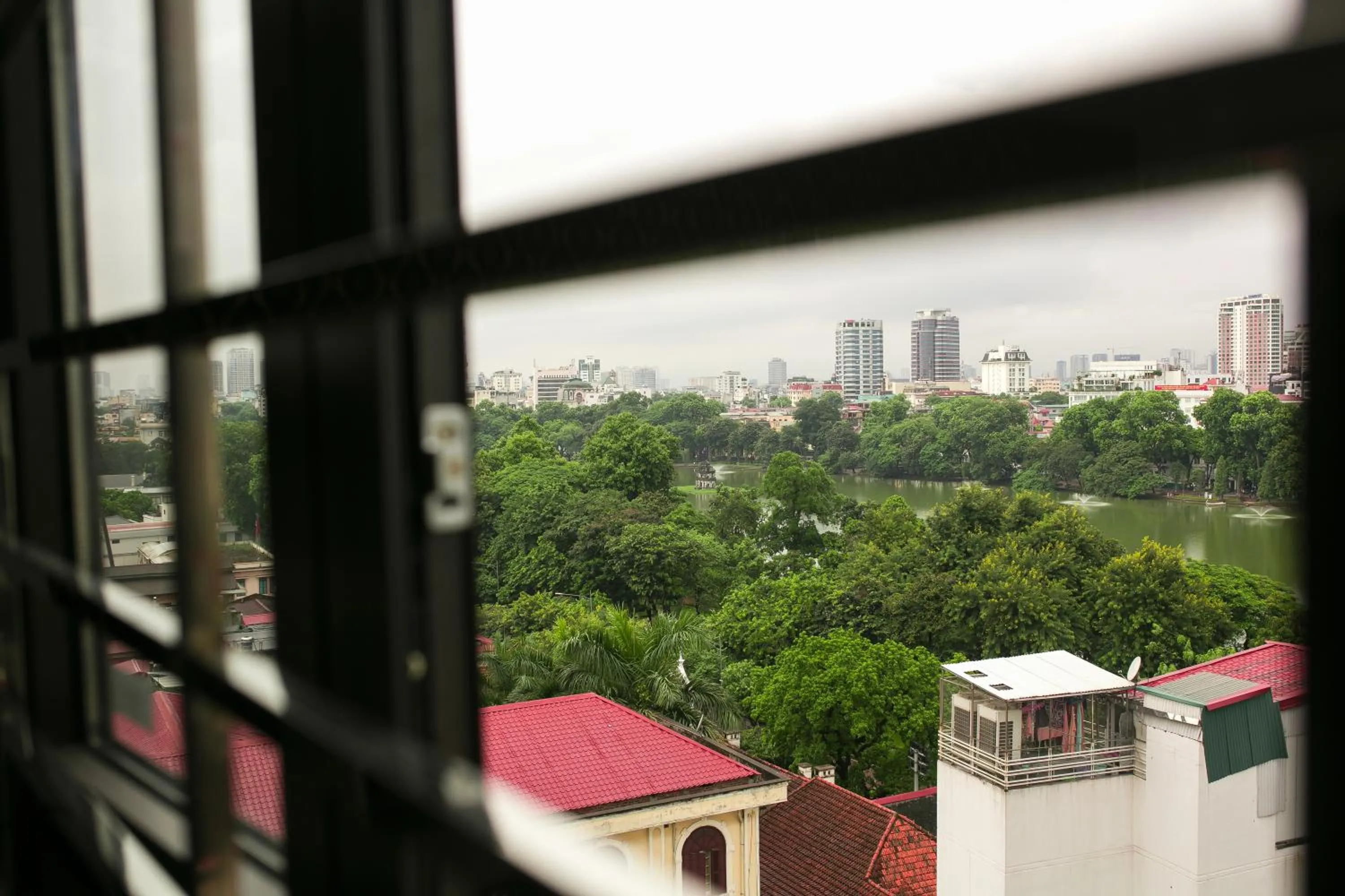 View (from property/room) in Hanoi Kingly Hotel