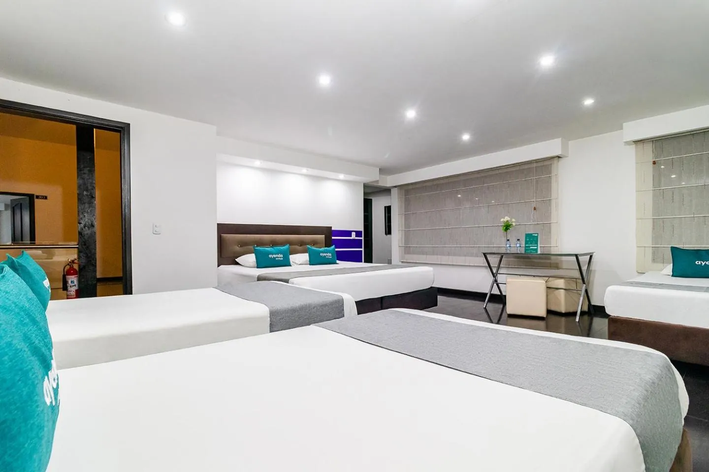 Bed in Ayenda Puerto Madero Boutique