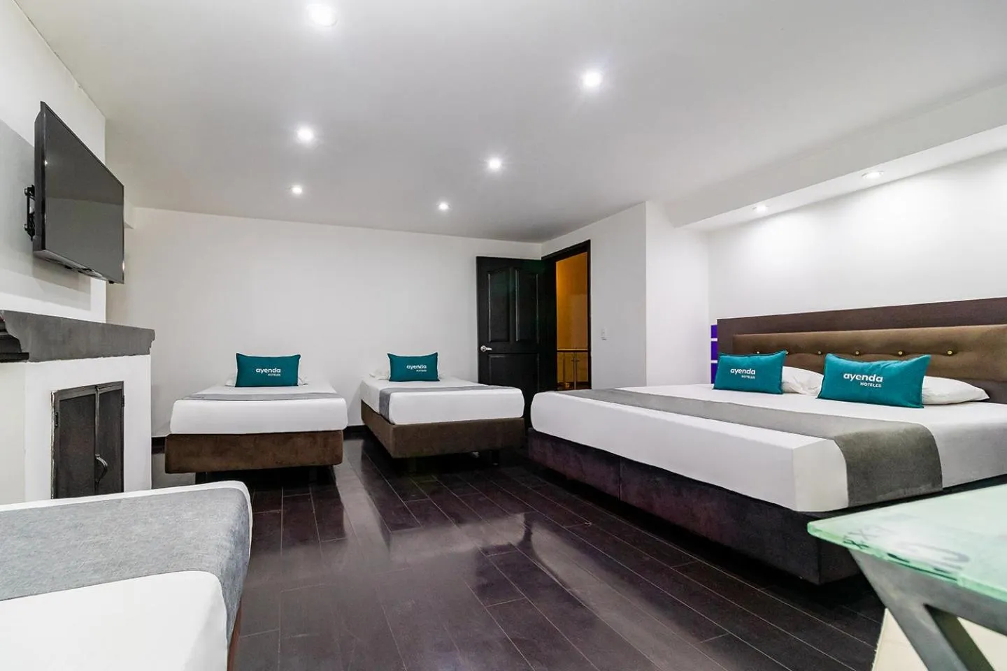 Bed in Ayenda Puerto Madero Boutique