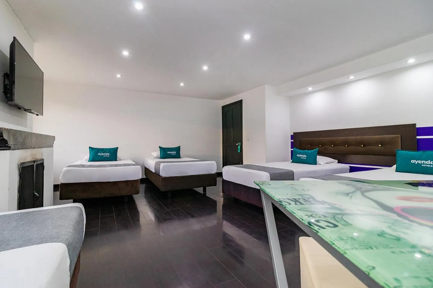 Bed in Ayenda Puerto Madero Boutique