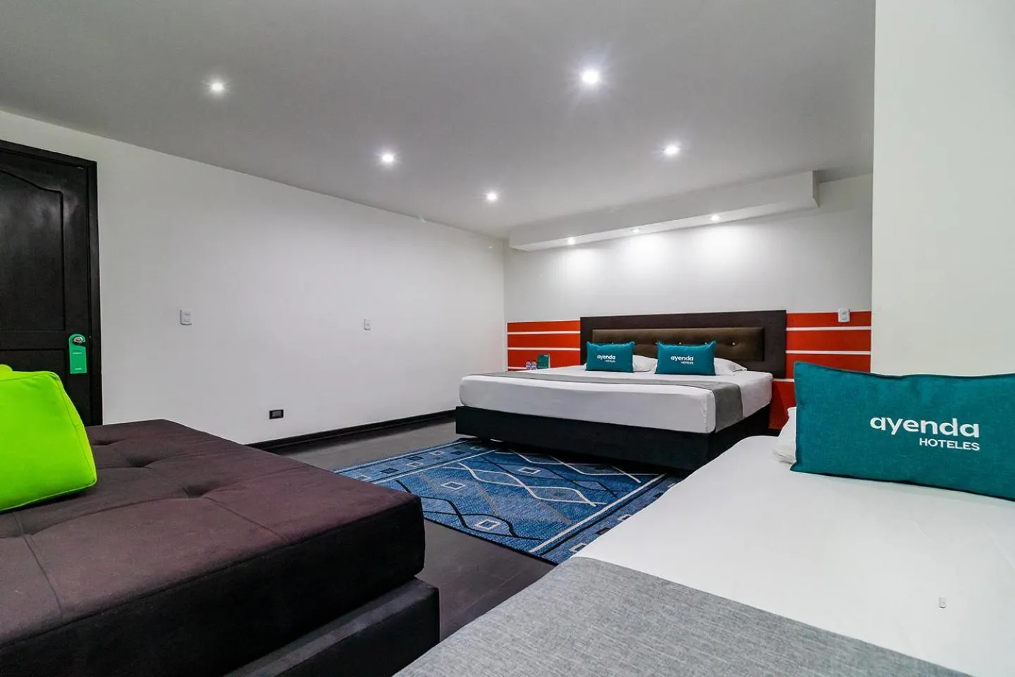 Bed in Ayenda Puerto Madero Boutique