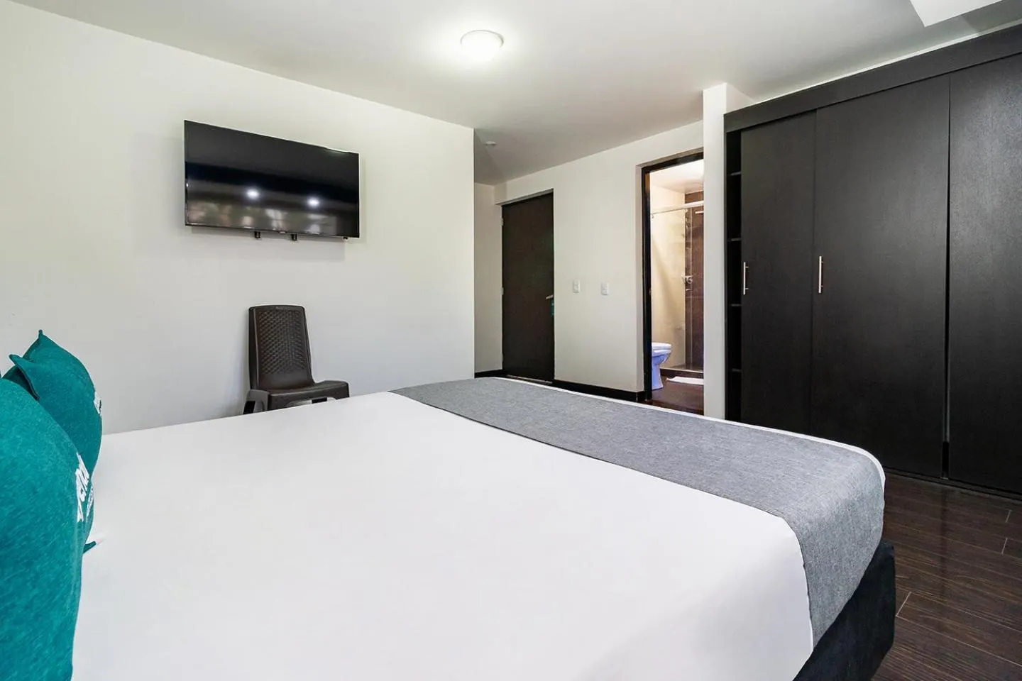 Bed in Ayenda Puerto Madero Boutique