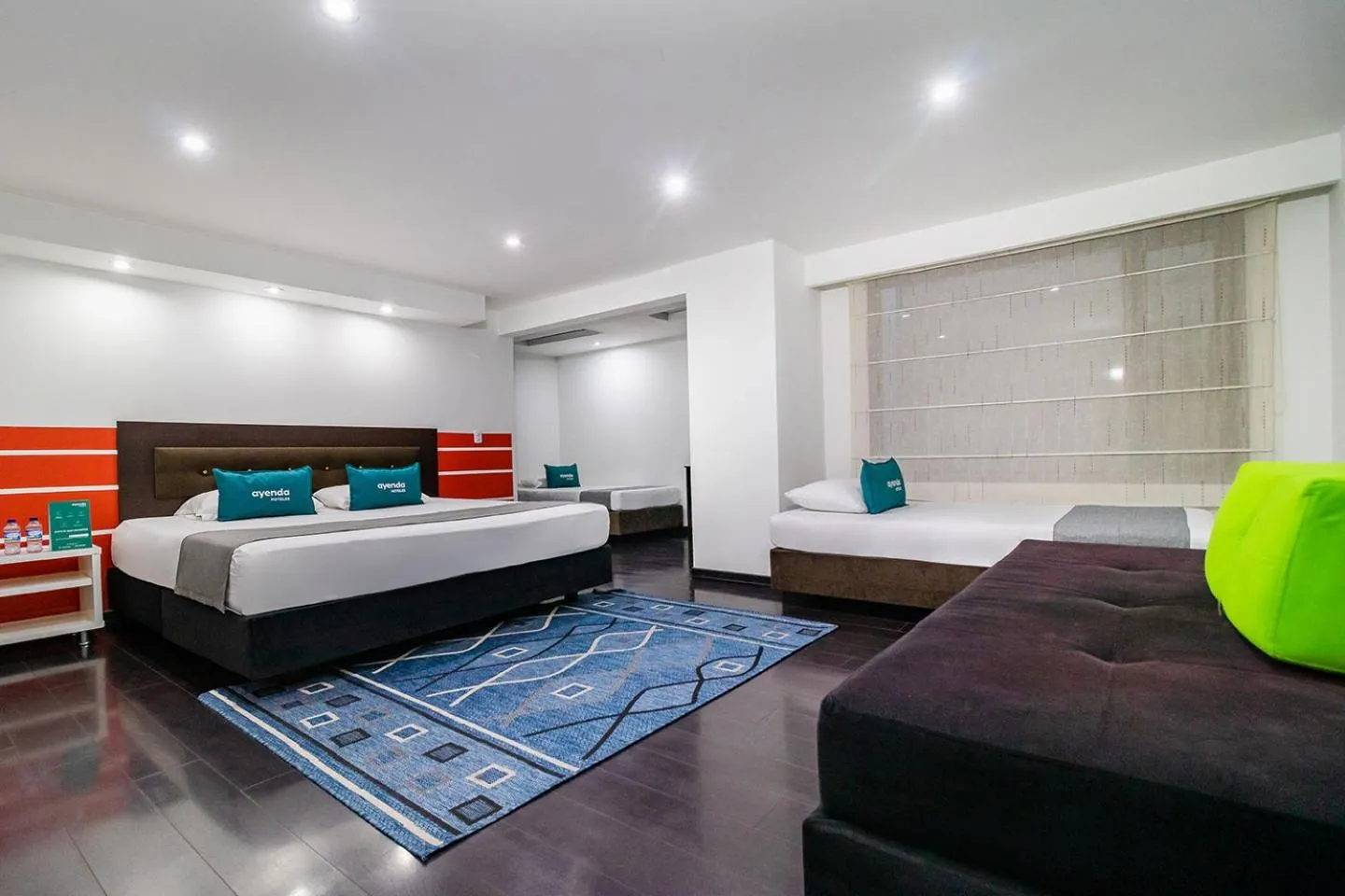 Bed in Ayenda Puerto Madero Boutique