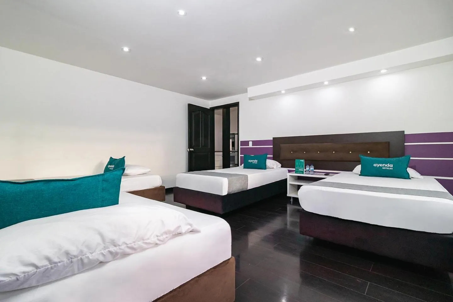 Bed in Ayenda Puerto Madero Boutique